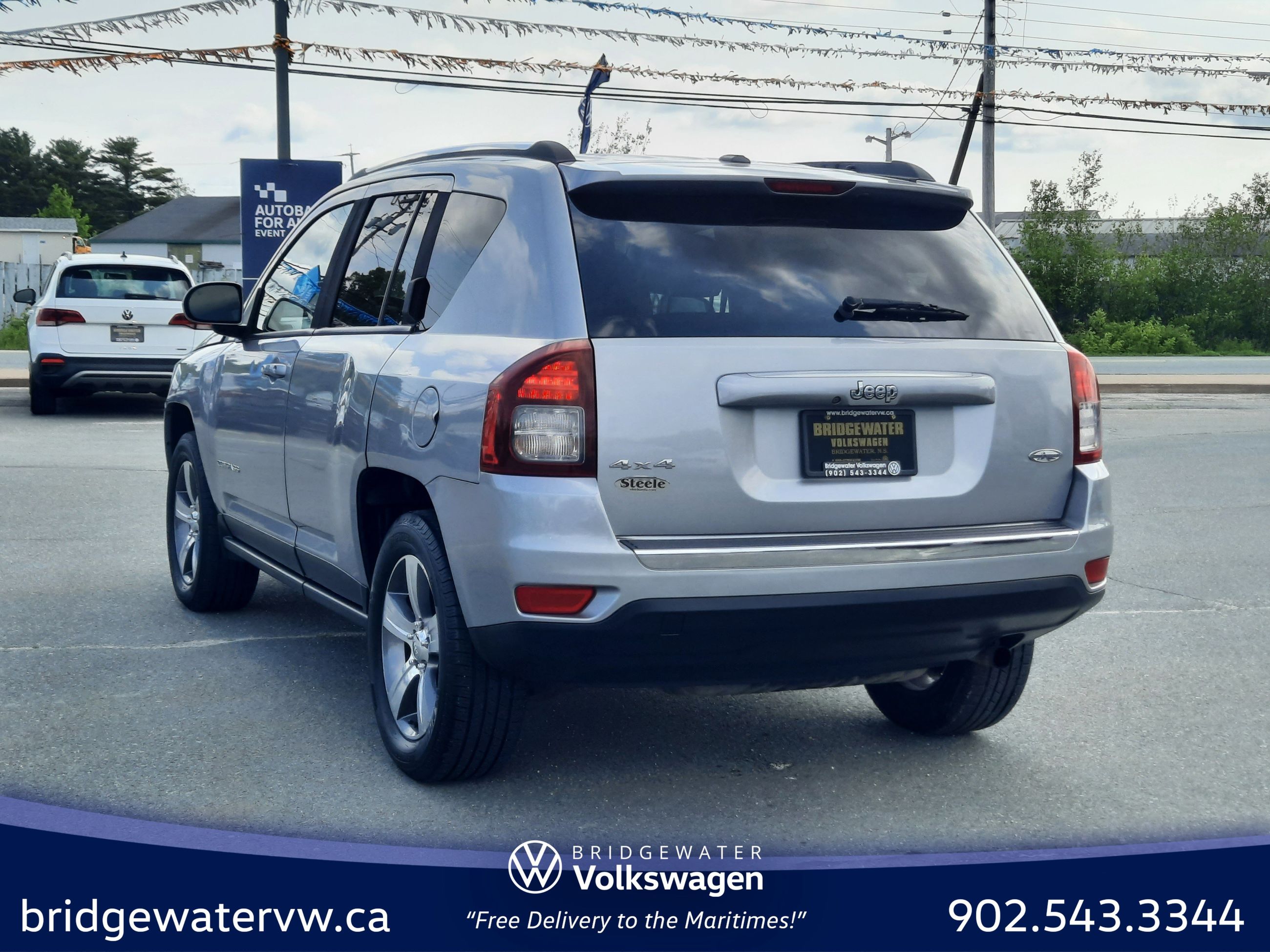Jeep Compass HIGH ALTITUDE EDITION 2017