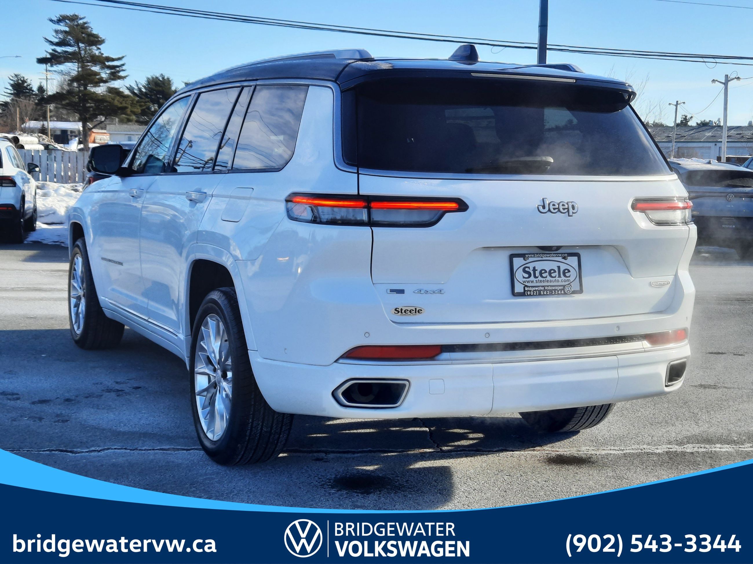 2021 Jeep GRAND CHEROKEE L SUMMIT