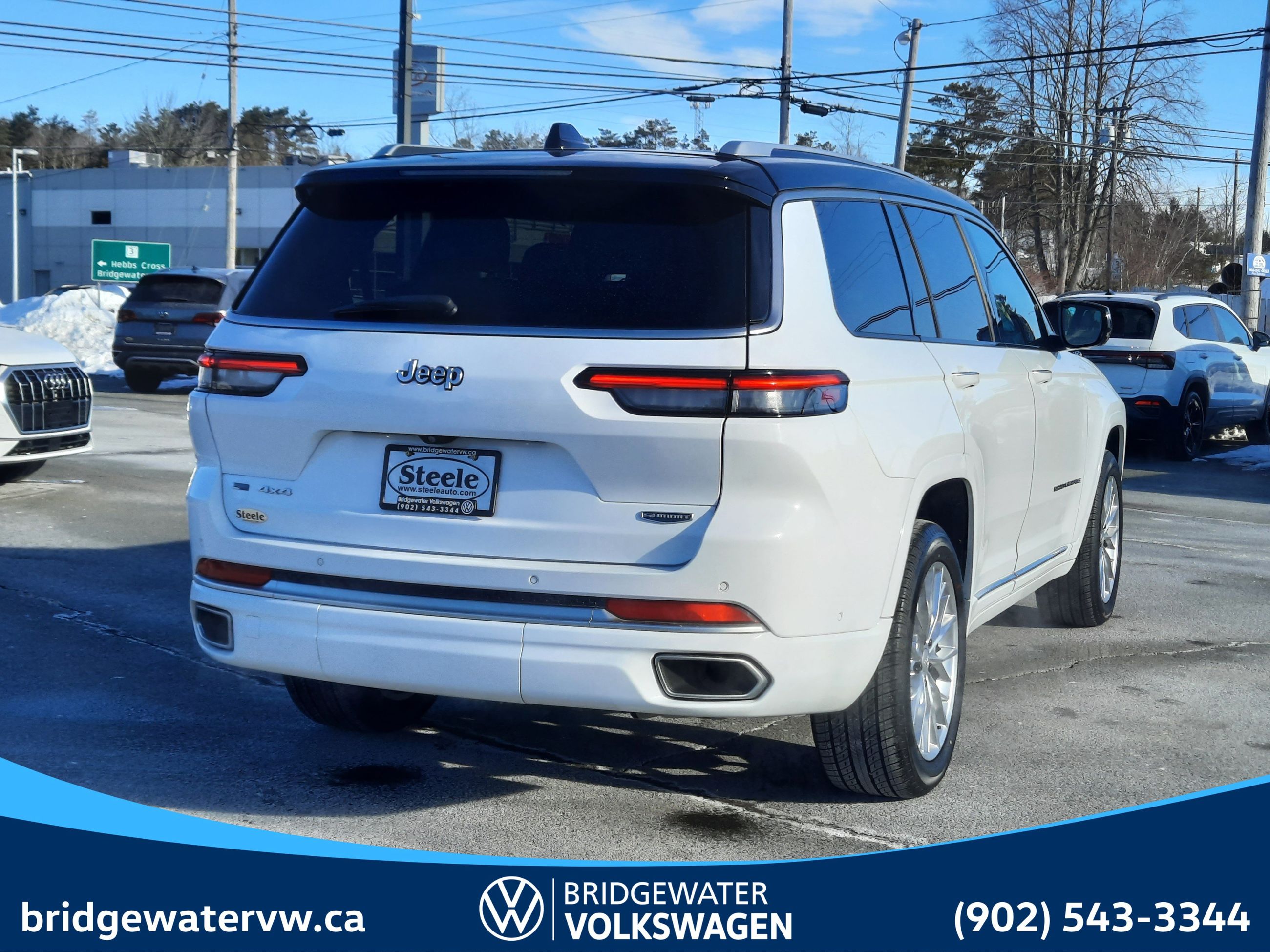2021 Jeep GRAND CHEROKEE L SUMMIT