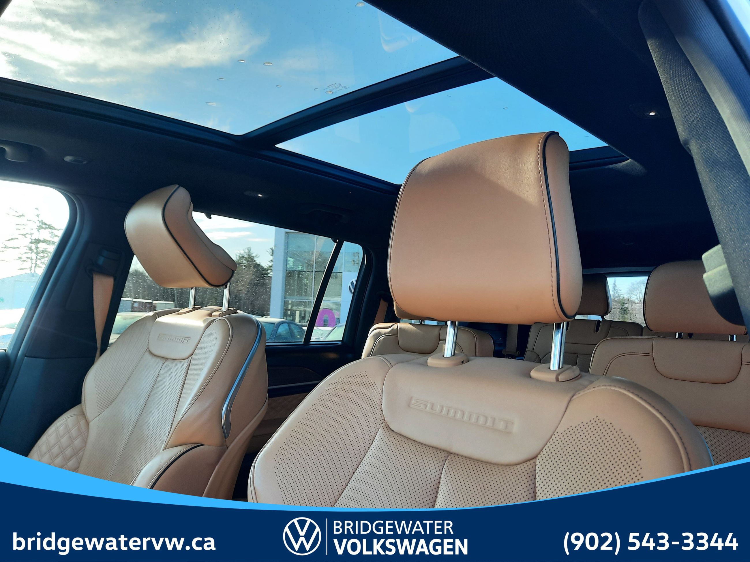 2021 Jeep GRAND CHEROKEE L SUMMIT