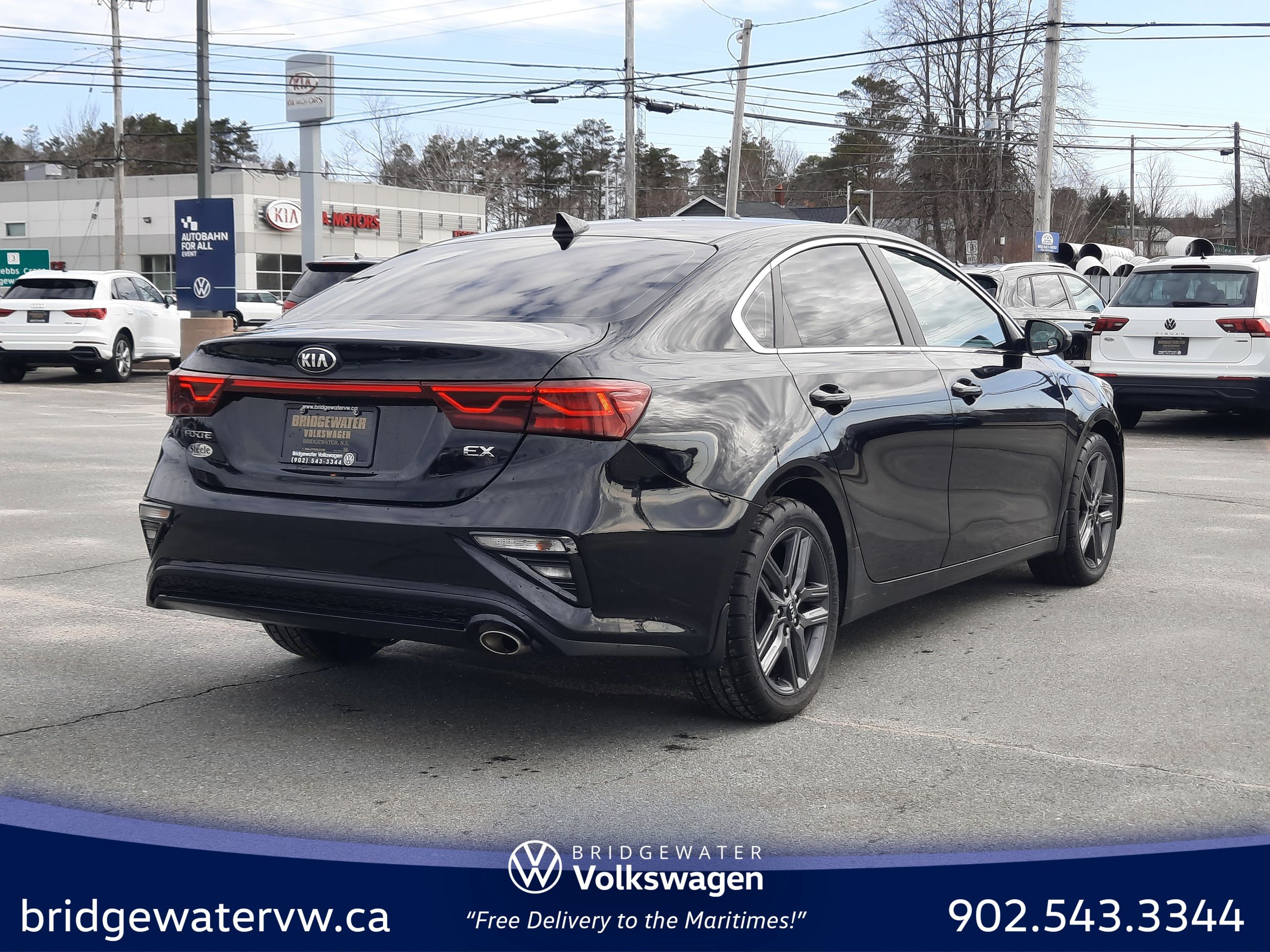 2021 Kia Forte EX