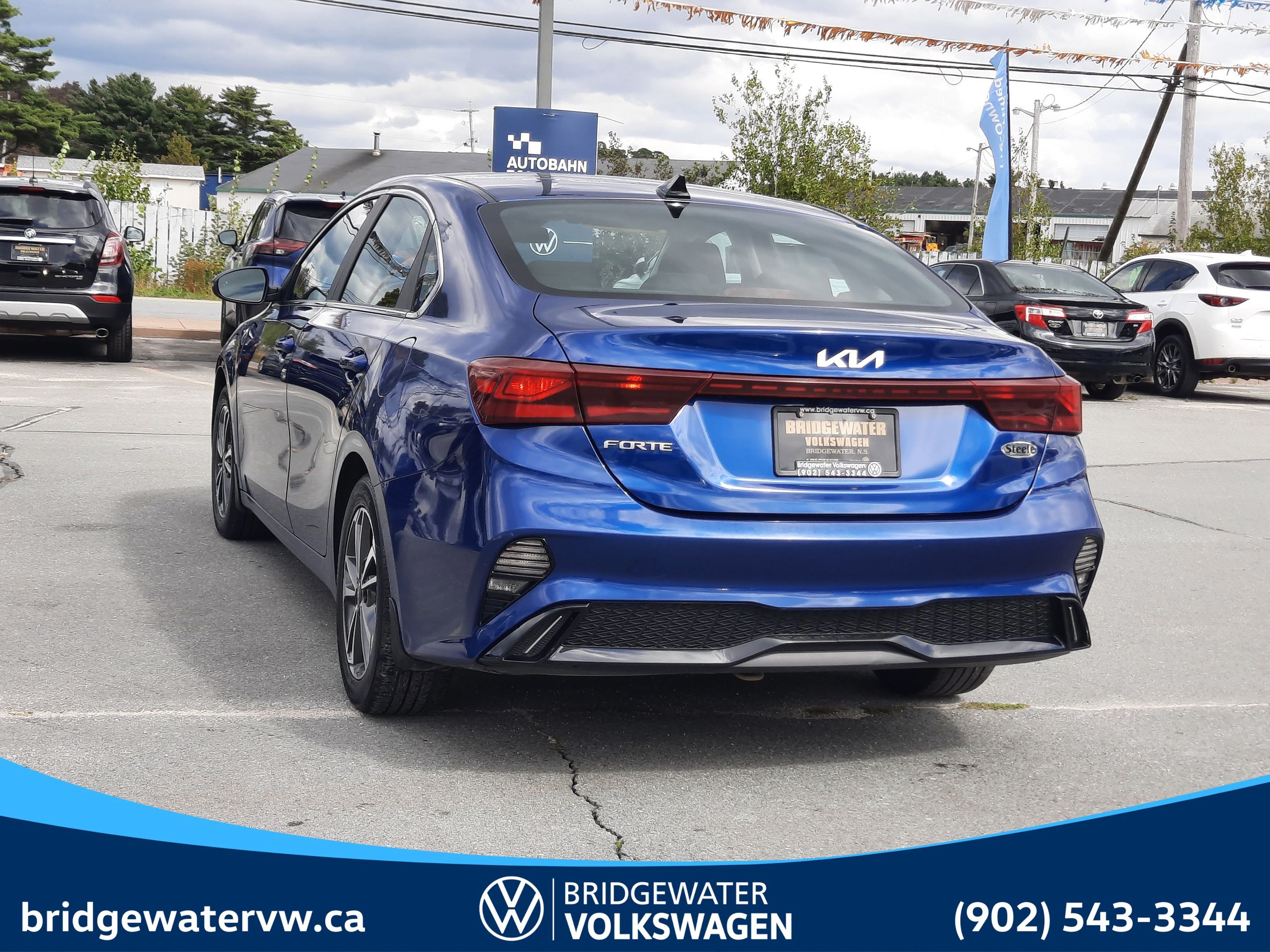 Kia FORTE EX 2022