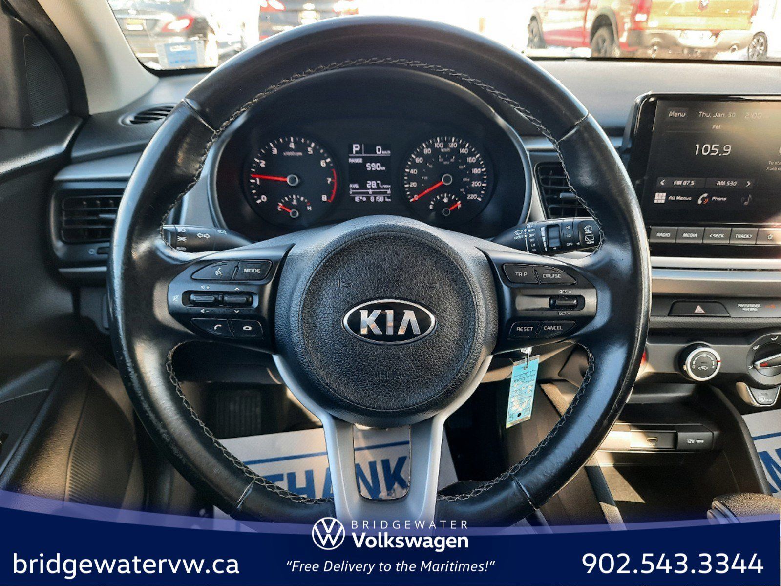 Kia Rio 5-door LX+ 2021