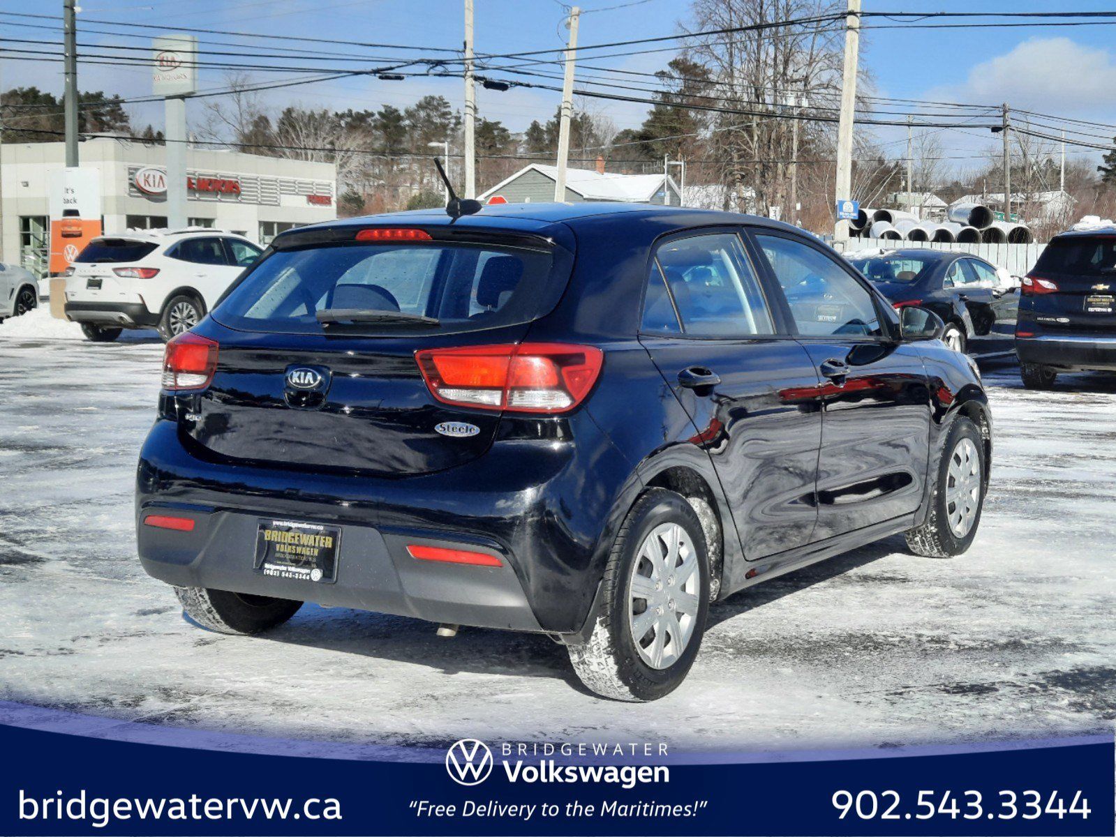 Kia Rio 5-door LX+ 2021