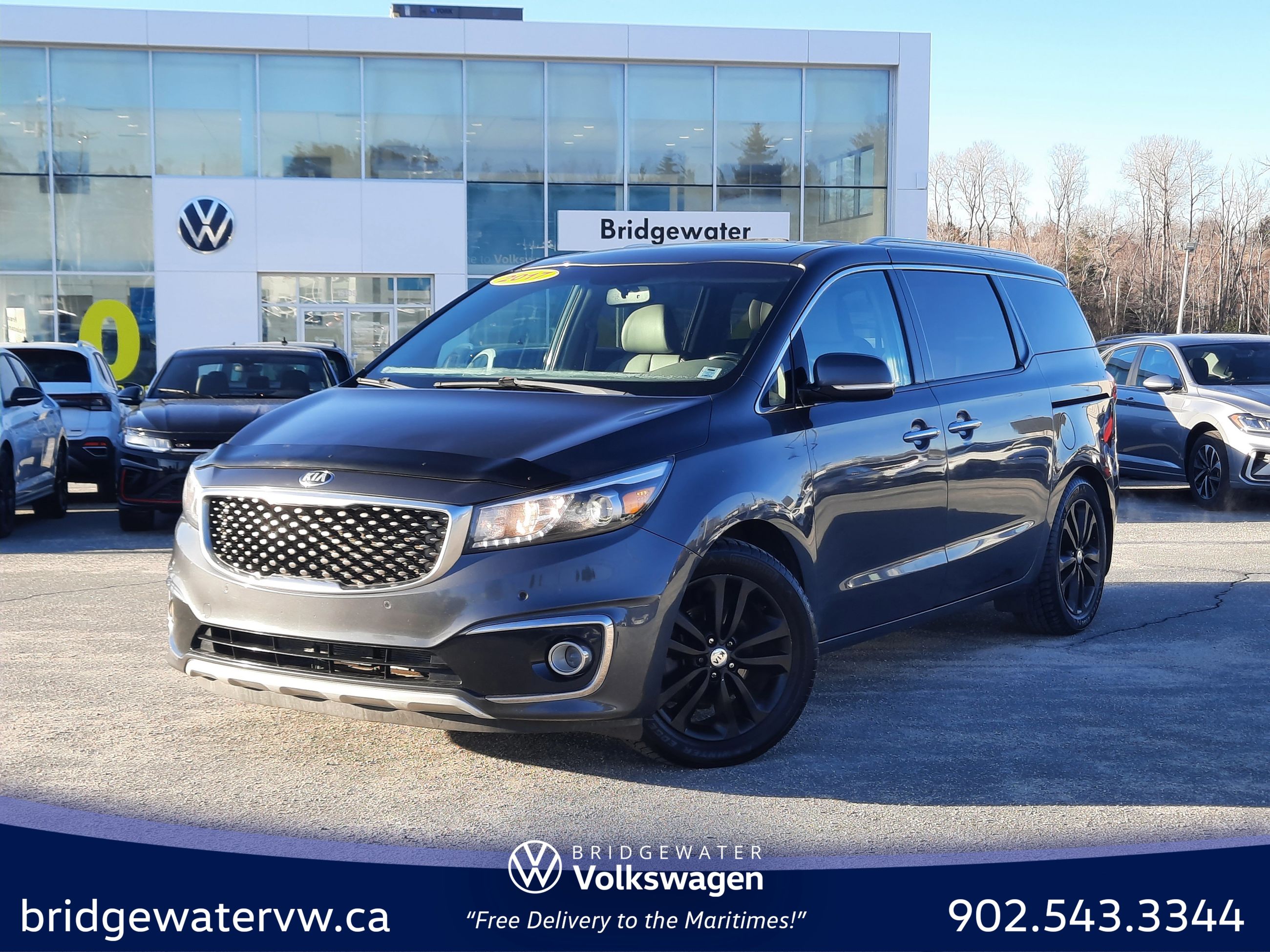 2017 Kia Sedona SXL