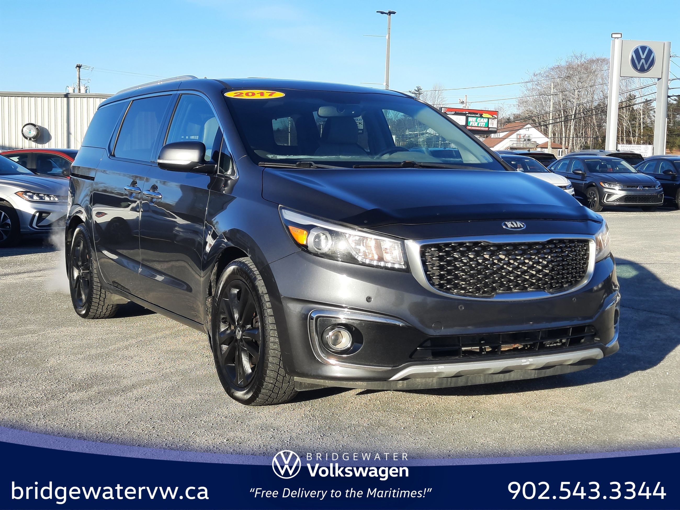 2017 Kia Sedona SXL