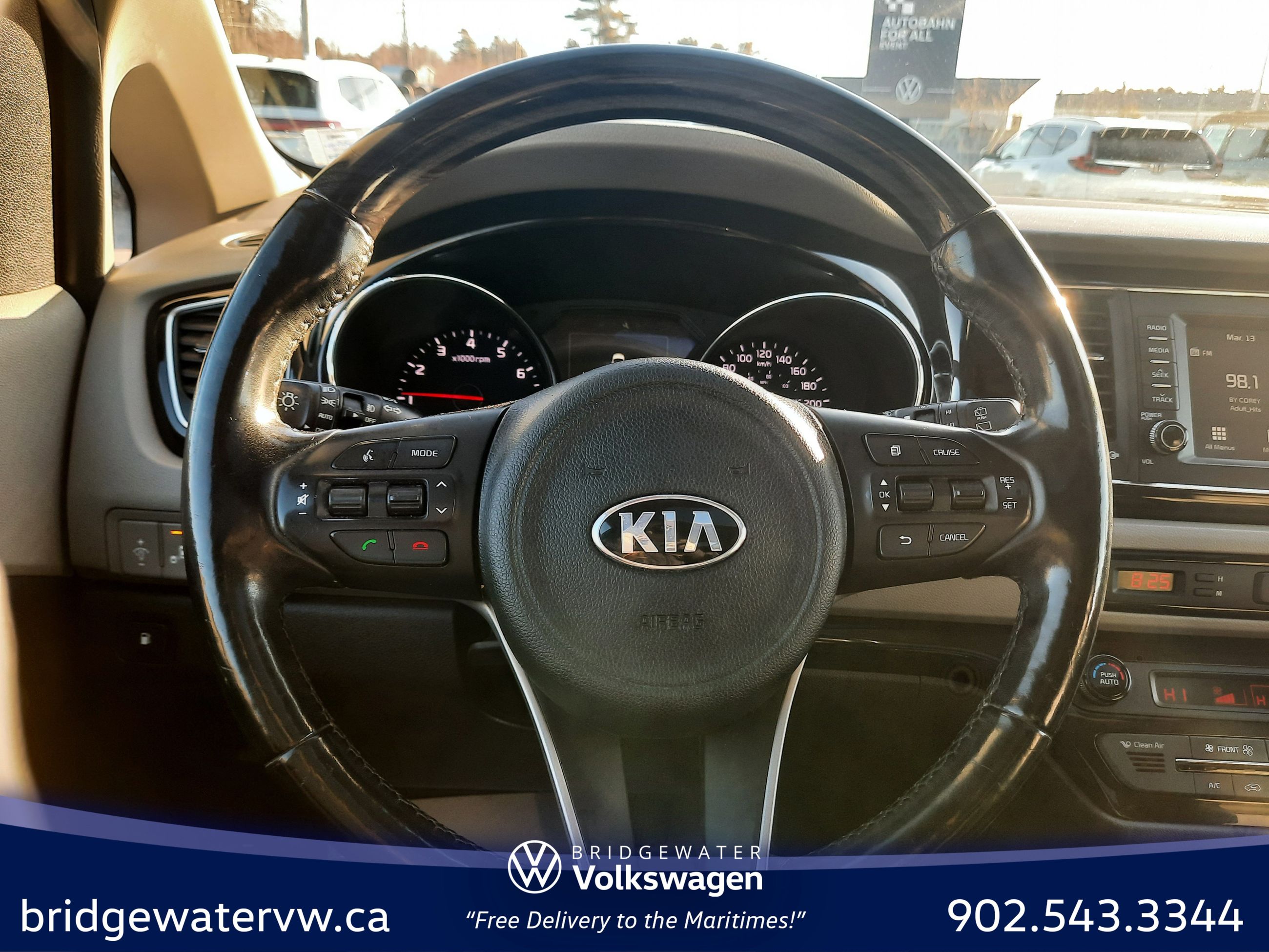 2017 Kia Sedona SXL