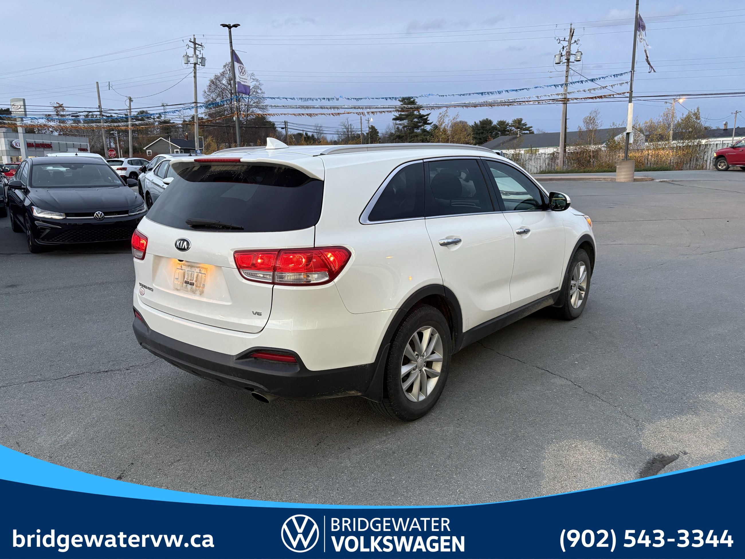 Kia SORENTO LX V6 2018