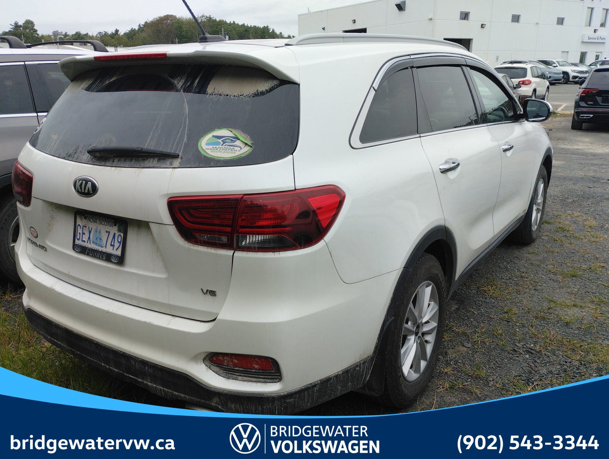 2020 Kia Sorento LX+ V6