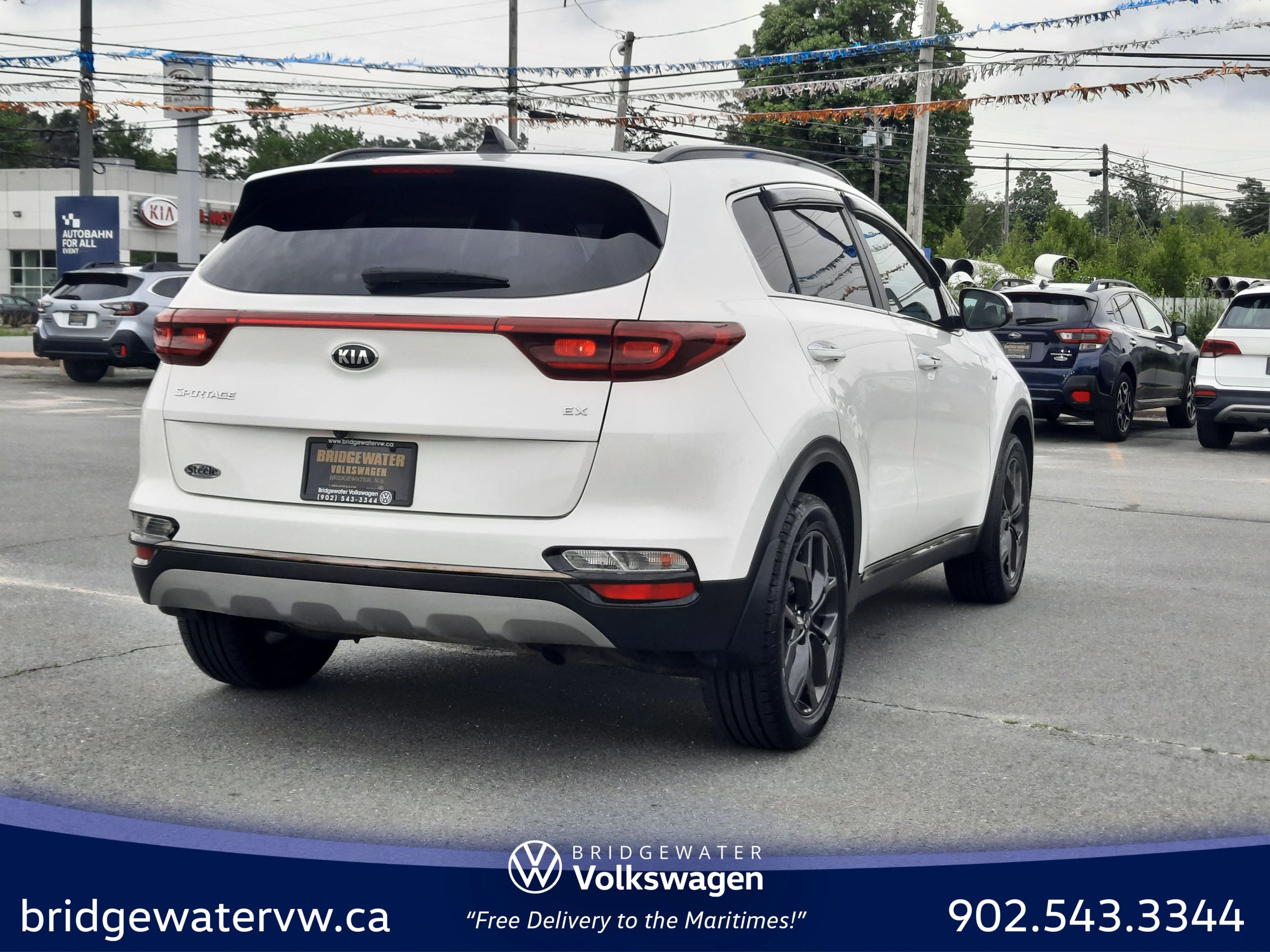 2021 Kia Sportage EX S