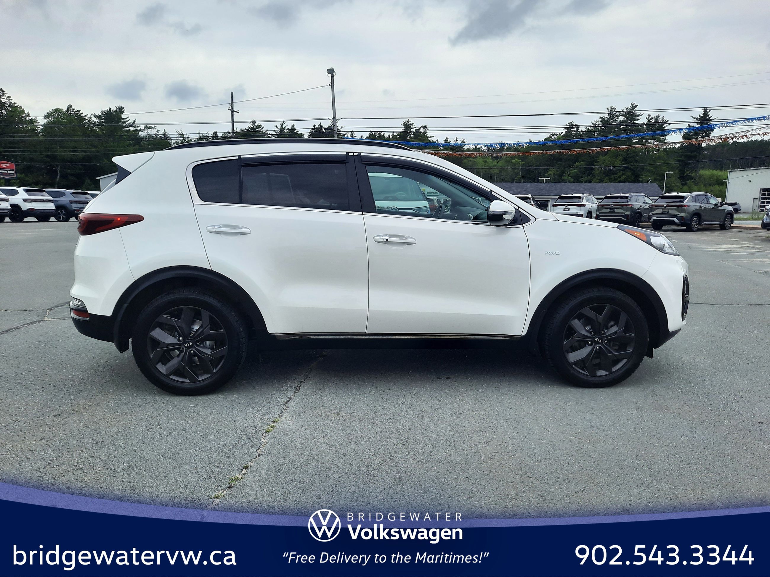 2021 Kia Sportage EX S