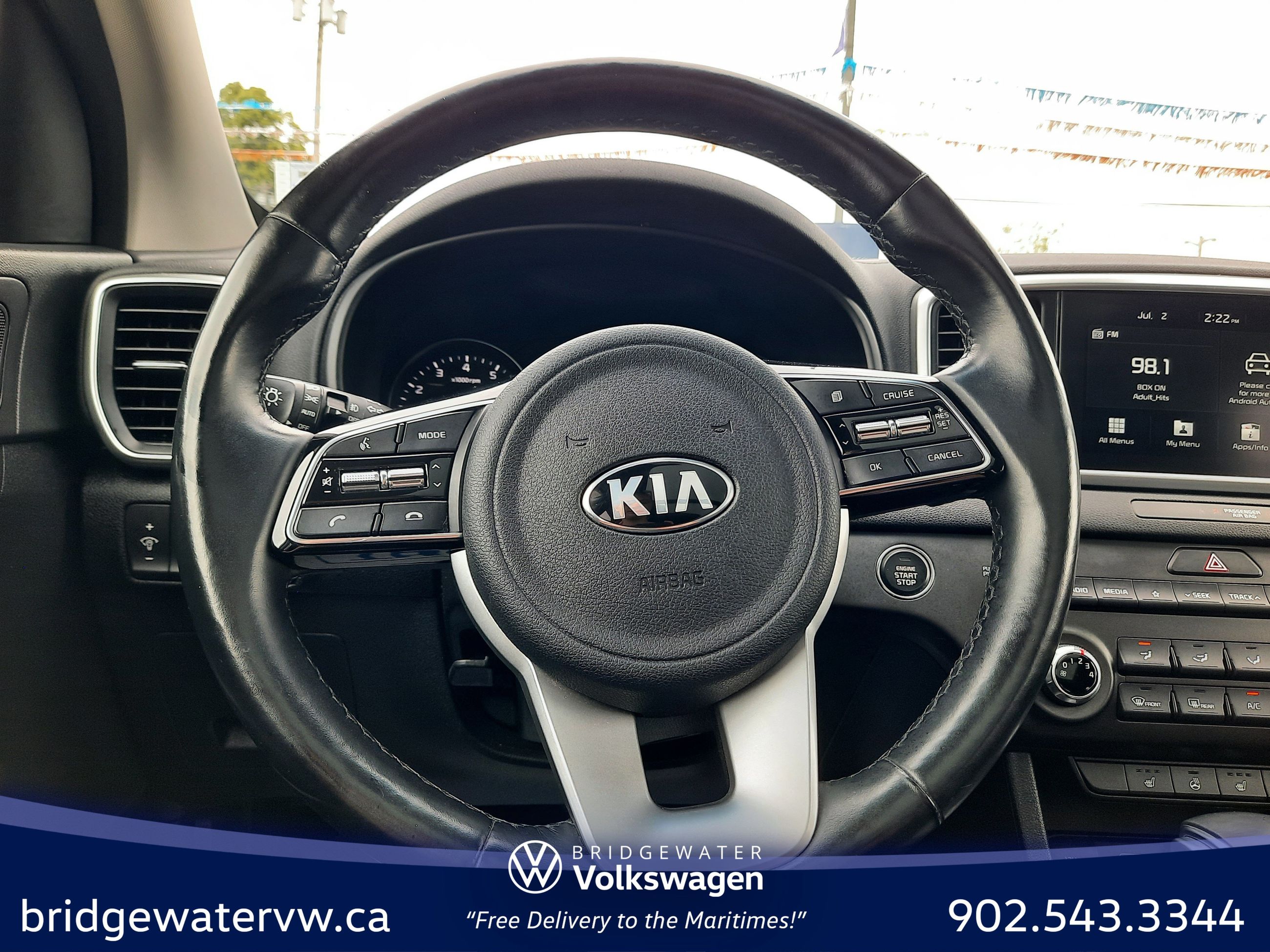 2021 Kia Sportage EX S
