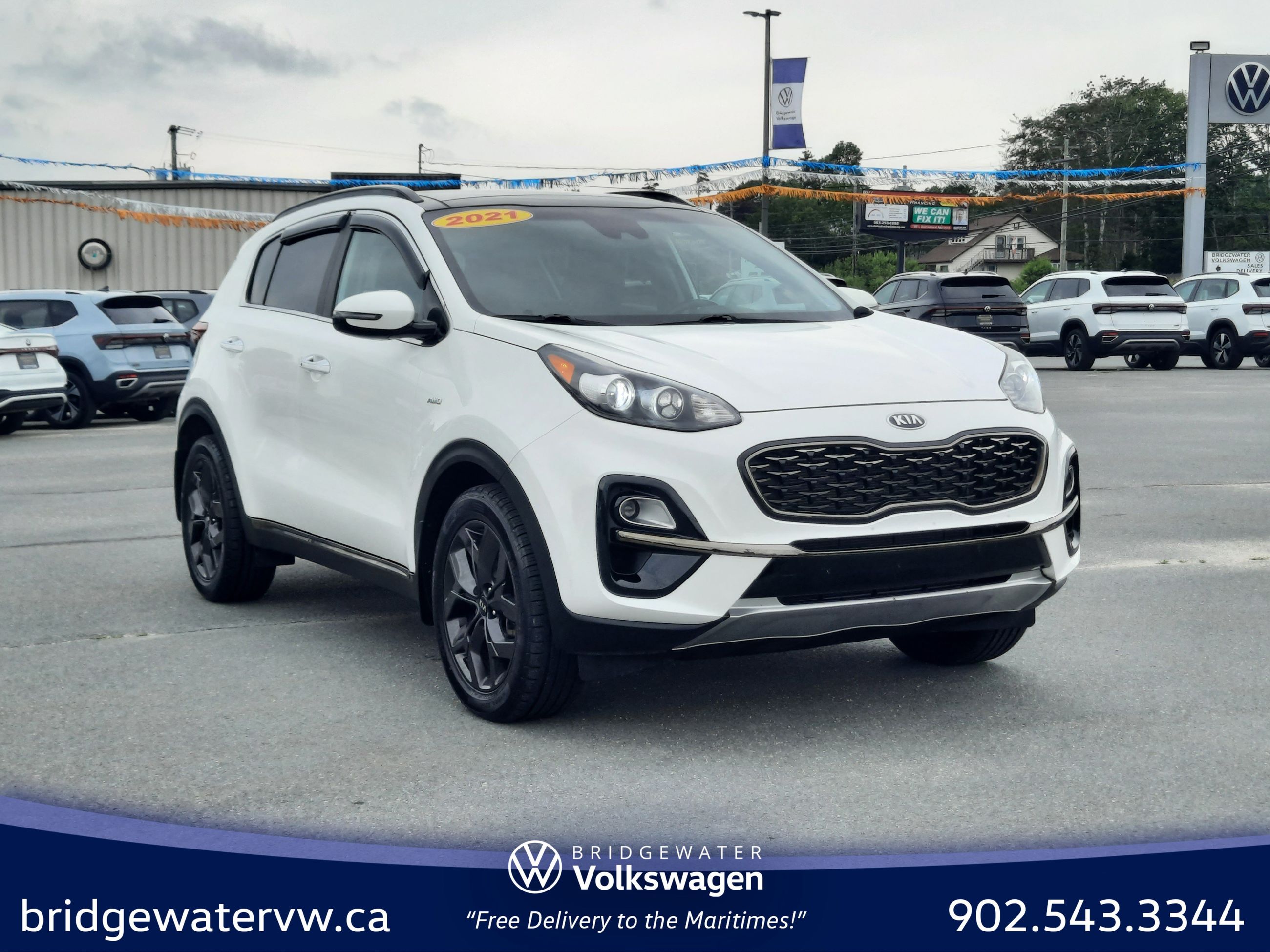 2021 Kia Sportage EX S