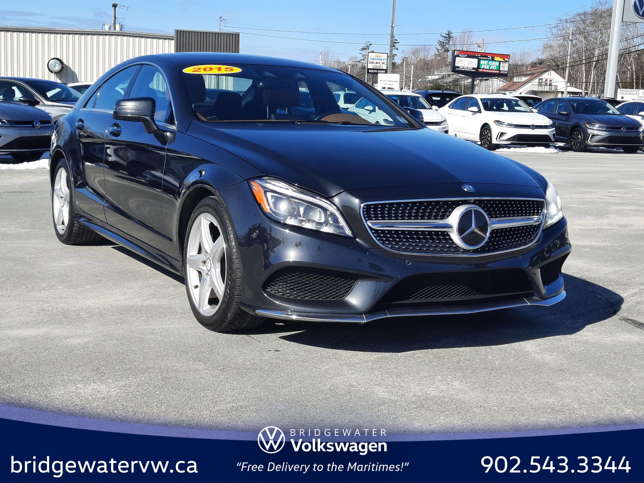 2015 Mercedes-Benz CLS-Class CLS 400