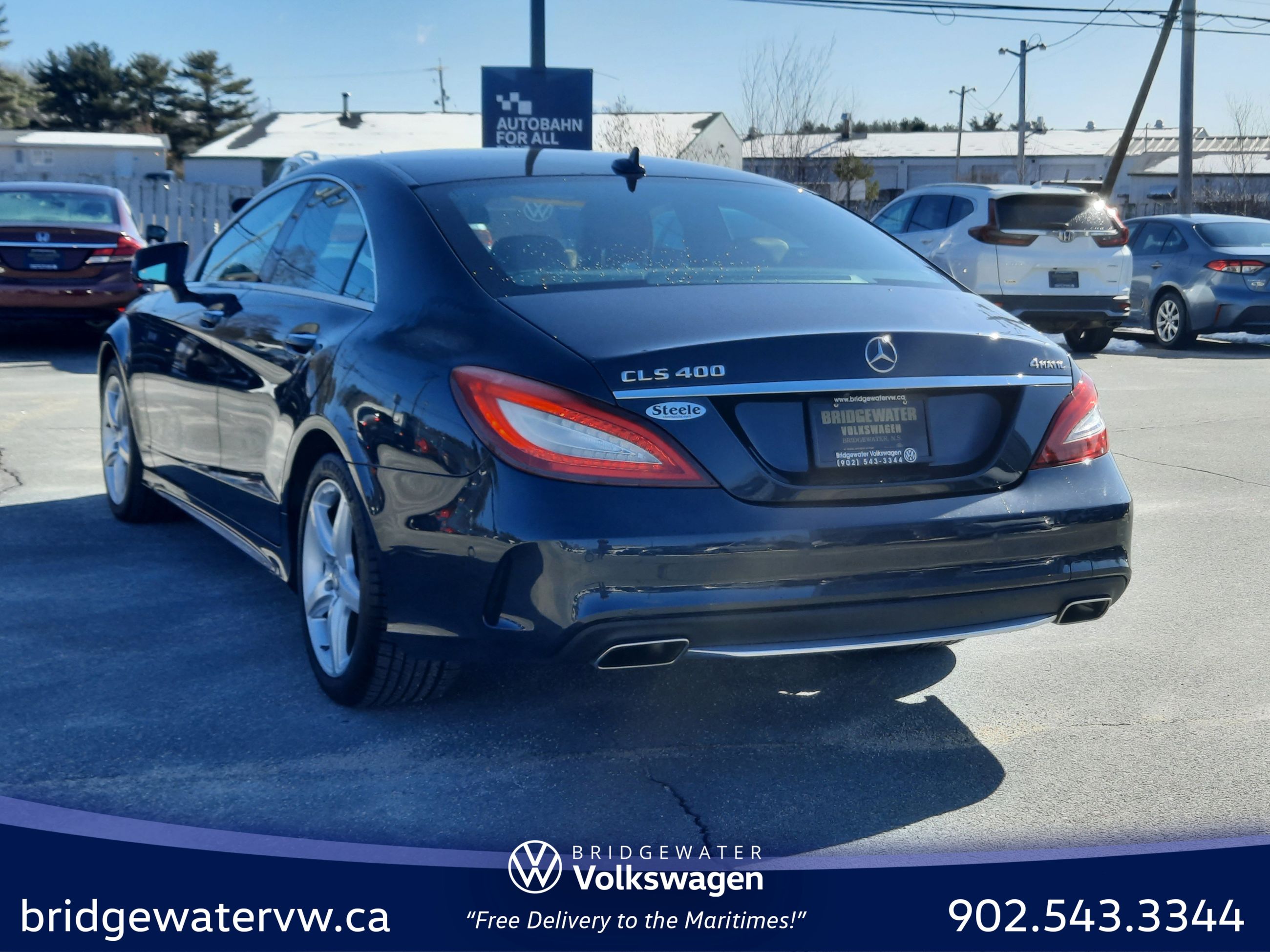 2015 Mercedes-Benz CLS-Class CLS 400