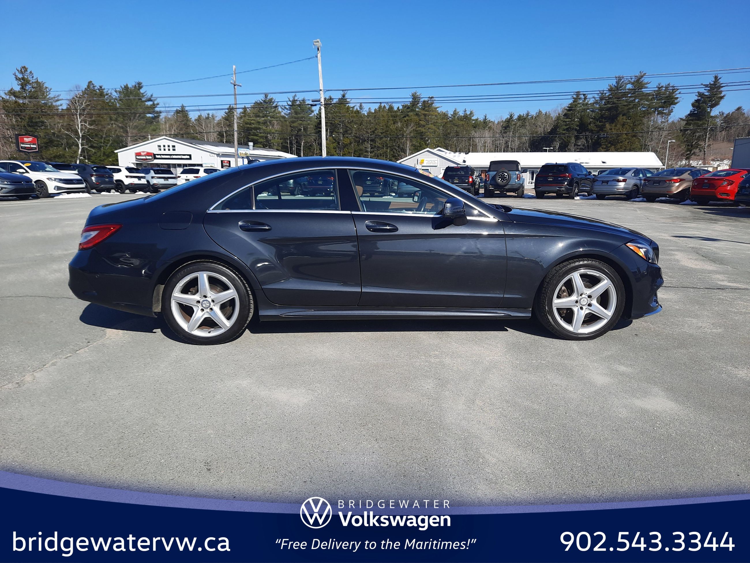 2015 Mercedes-Benz CLS-Class CLS 400