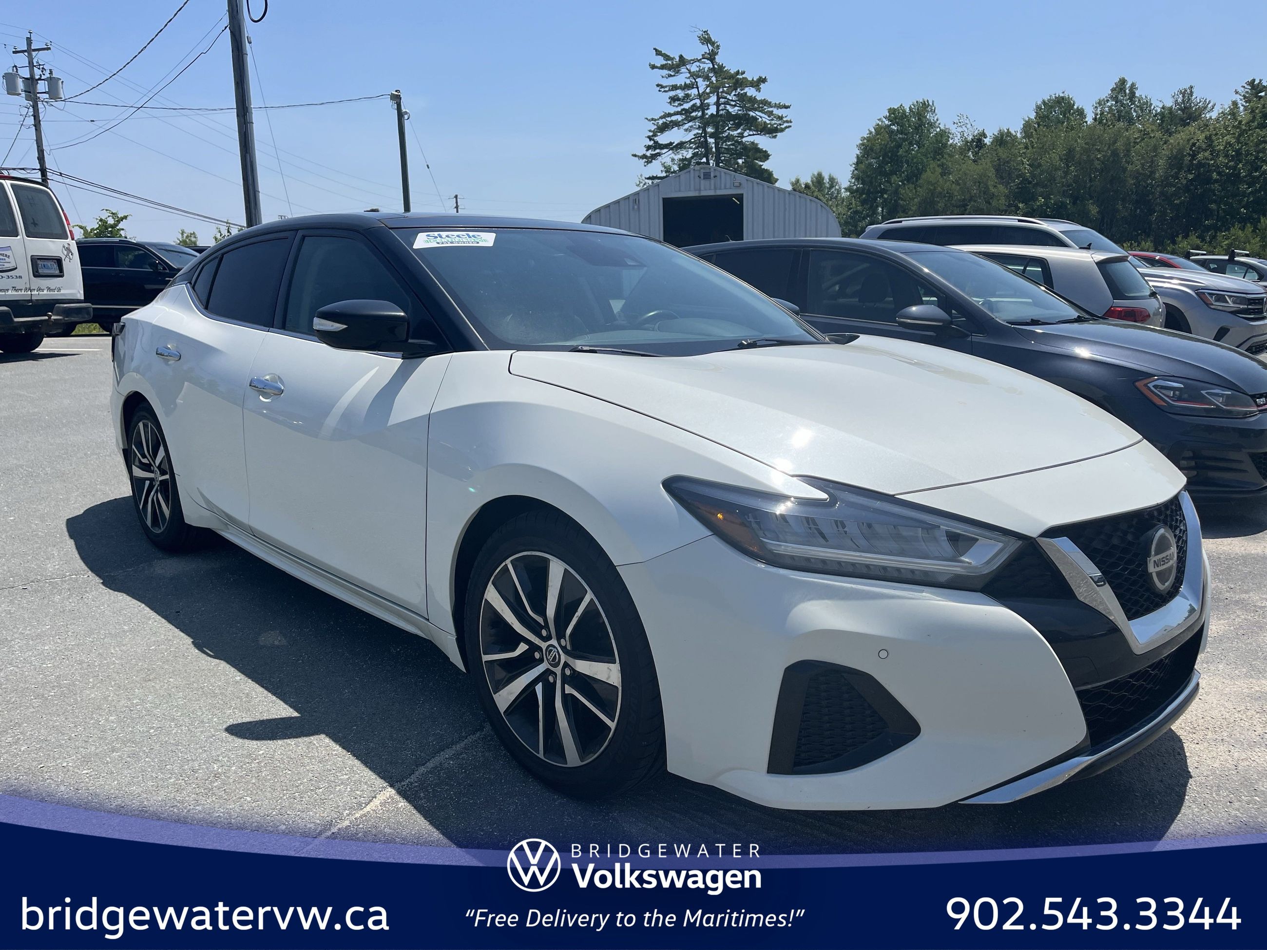 2020 Nissan Maxima SL