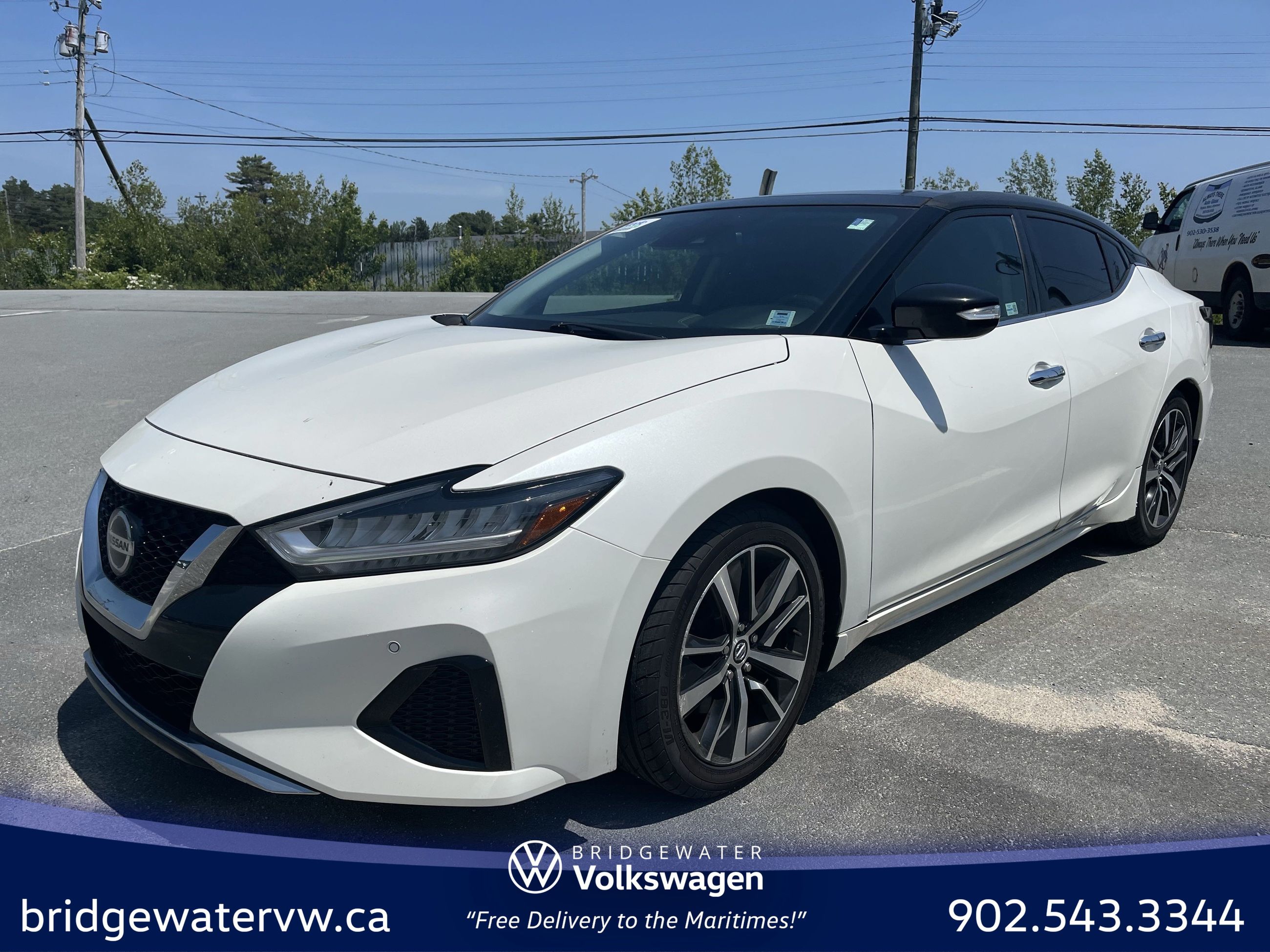 2020 Nissan Maxima SL