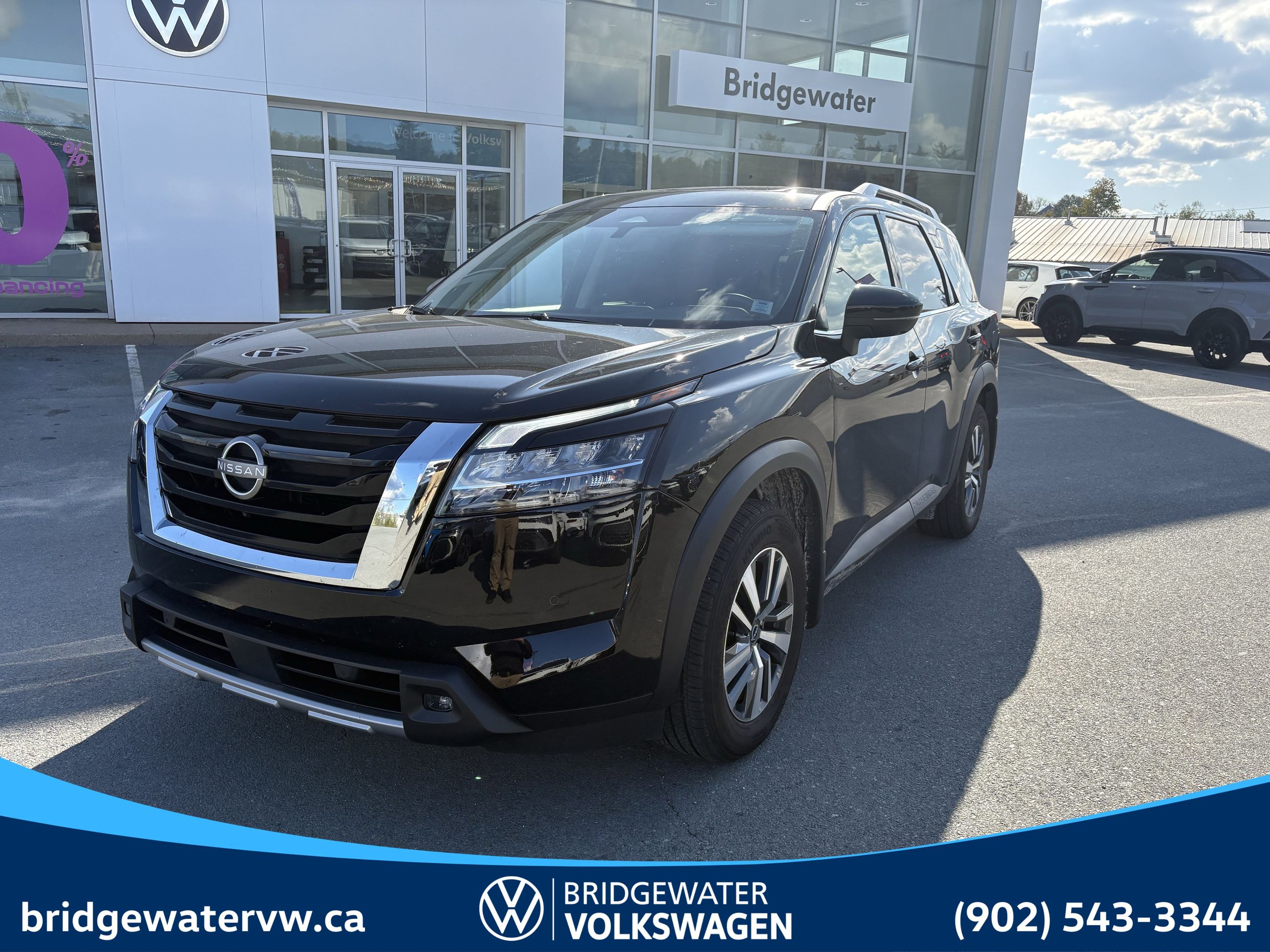 Nissan PATHFINDER SL 2024