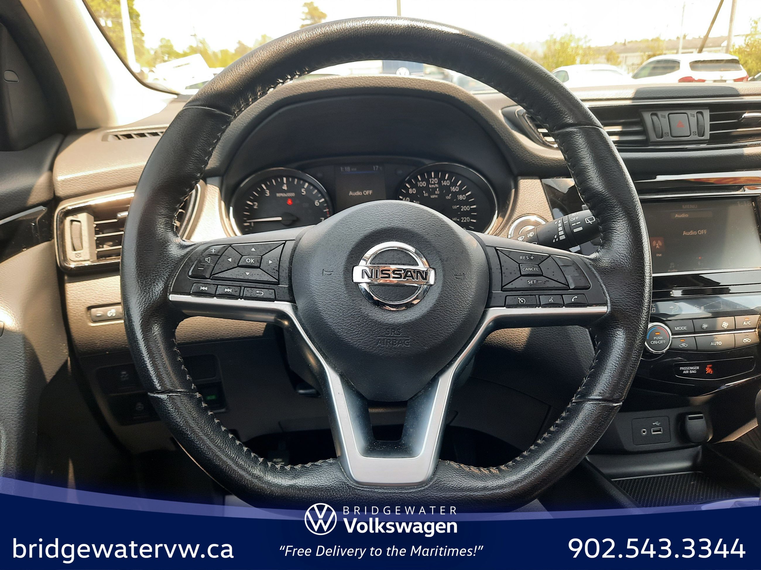 2020 Nissan Qashqai SV