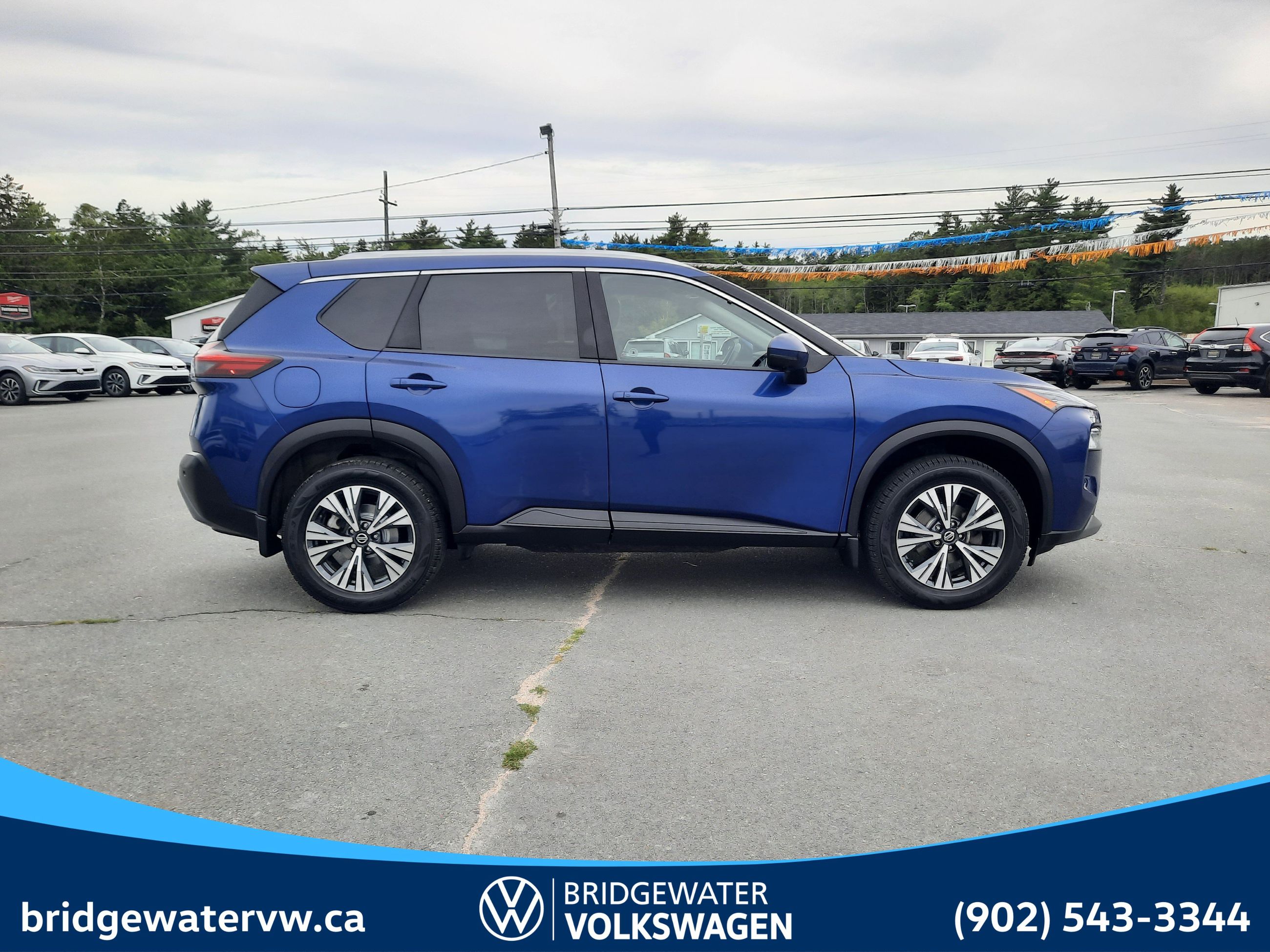 Nissan Rogue SV 2021