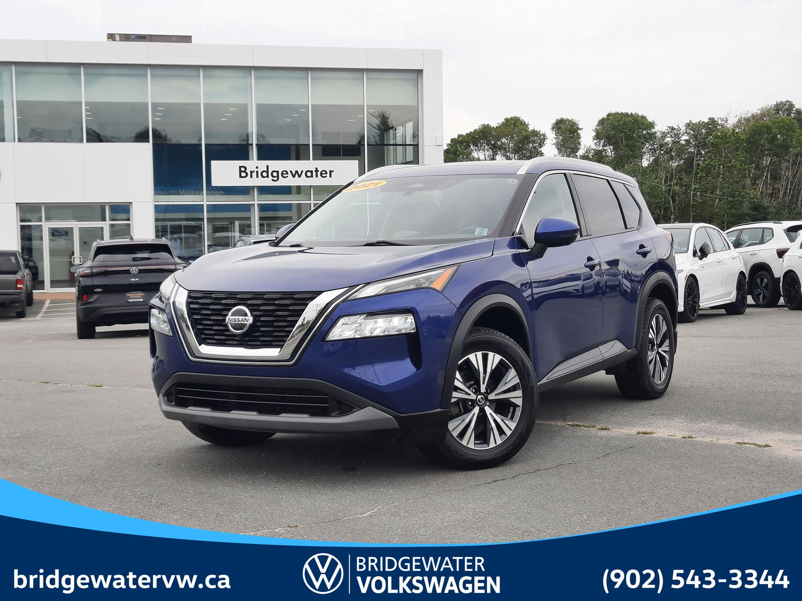 Nissan Rogue SV 2021
