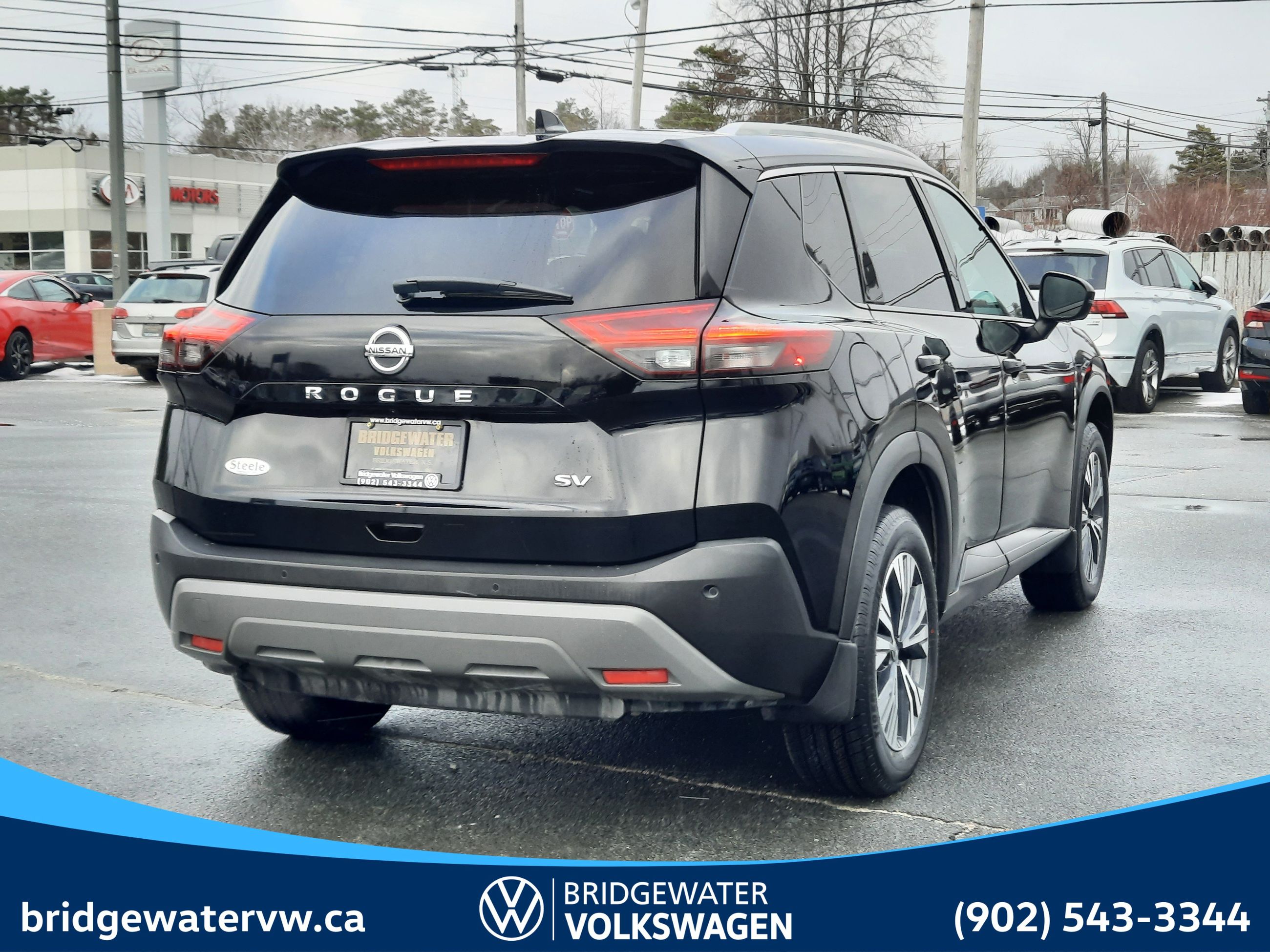 Nissan ROGUE SV 2021