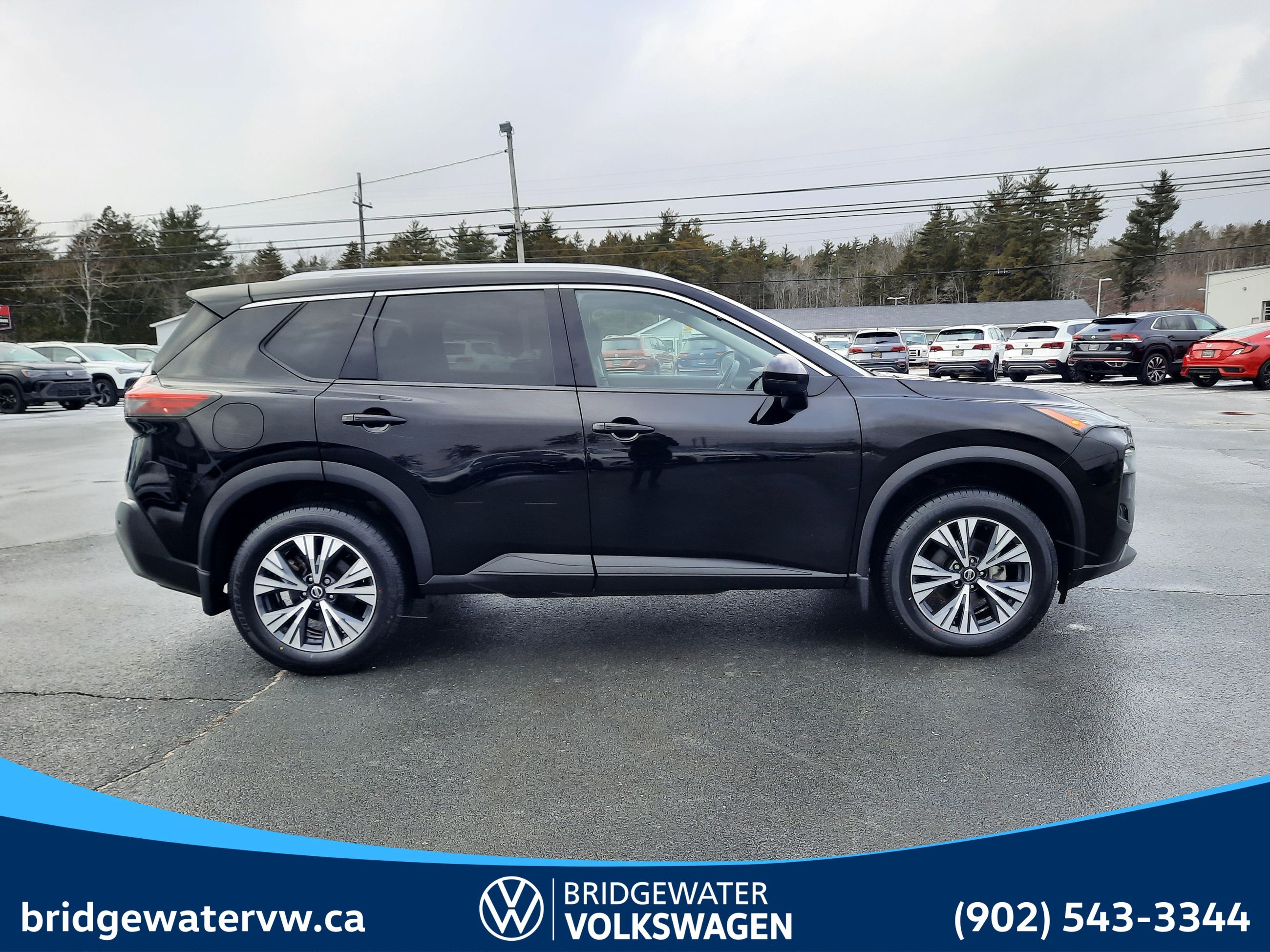 Nissan ROGUE SV 2021