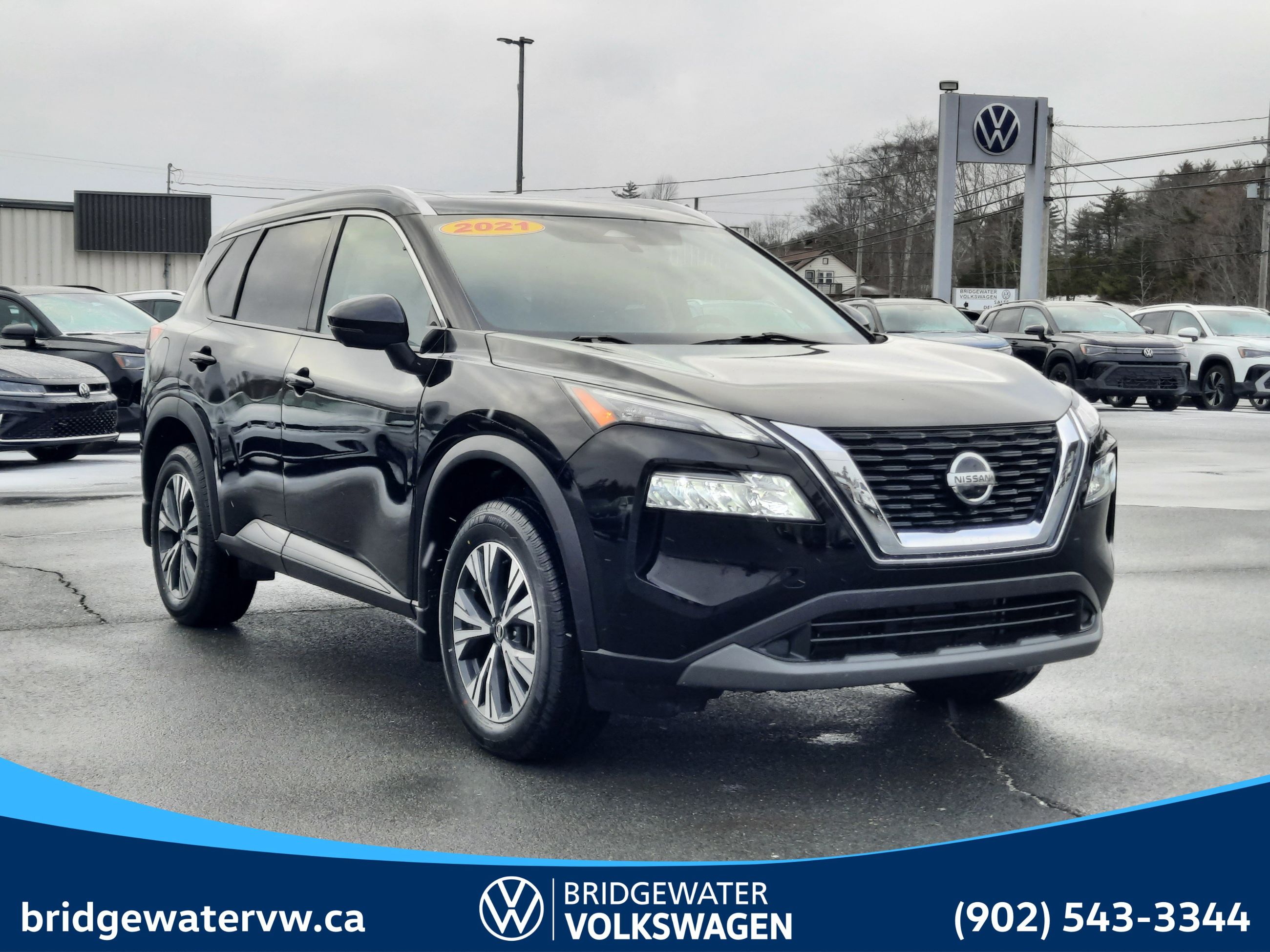 Nissan ROGUE SV 2021