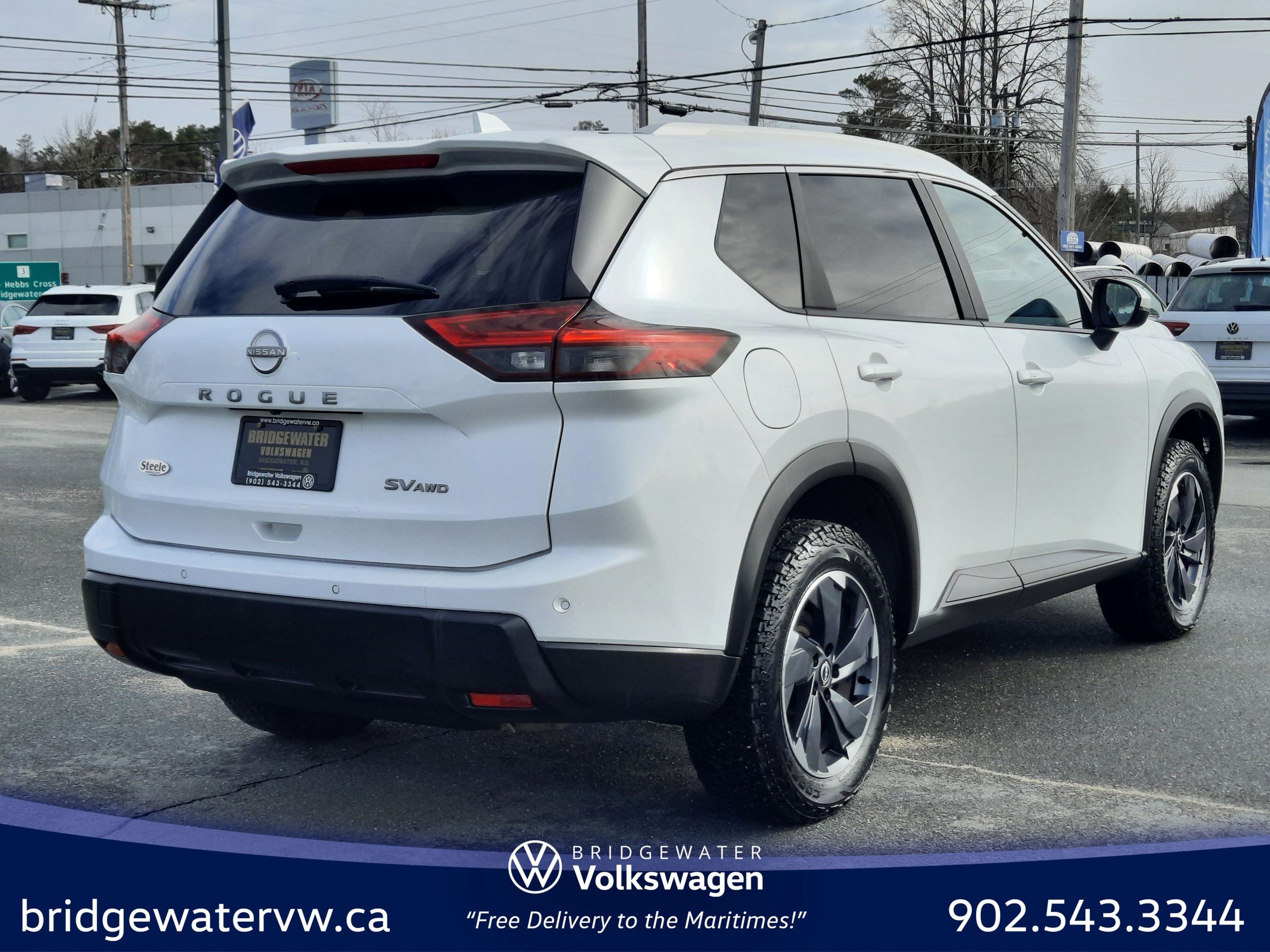 2024 Nissan Rogue SV MOONROOF