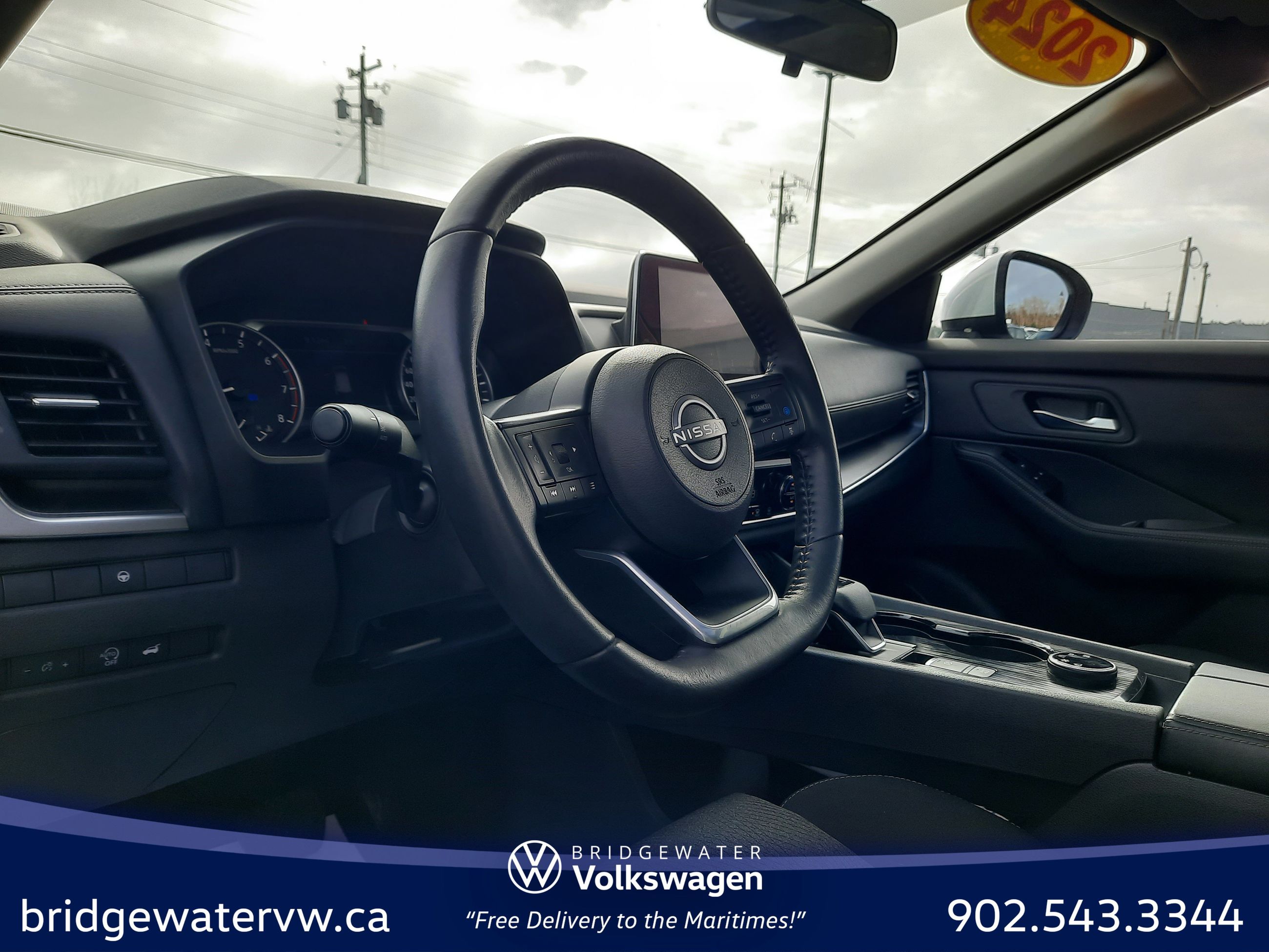 2024 Nissan Rogue SV MOONROOF