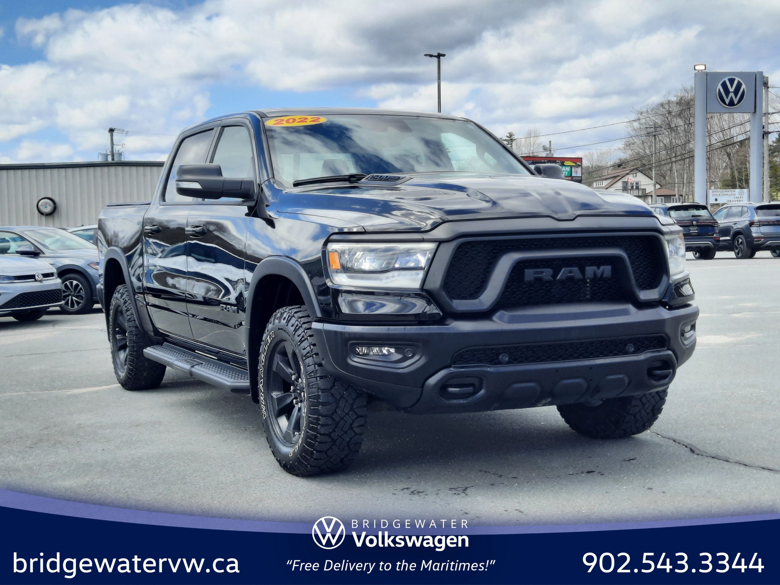 2022 Ram 1500 REBEL