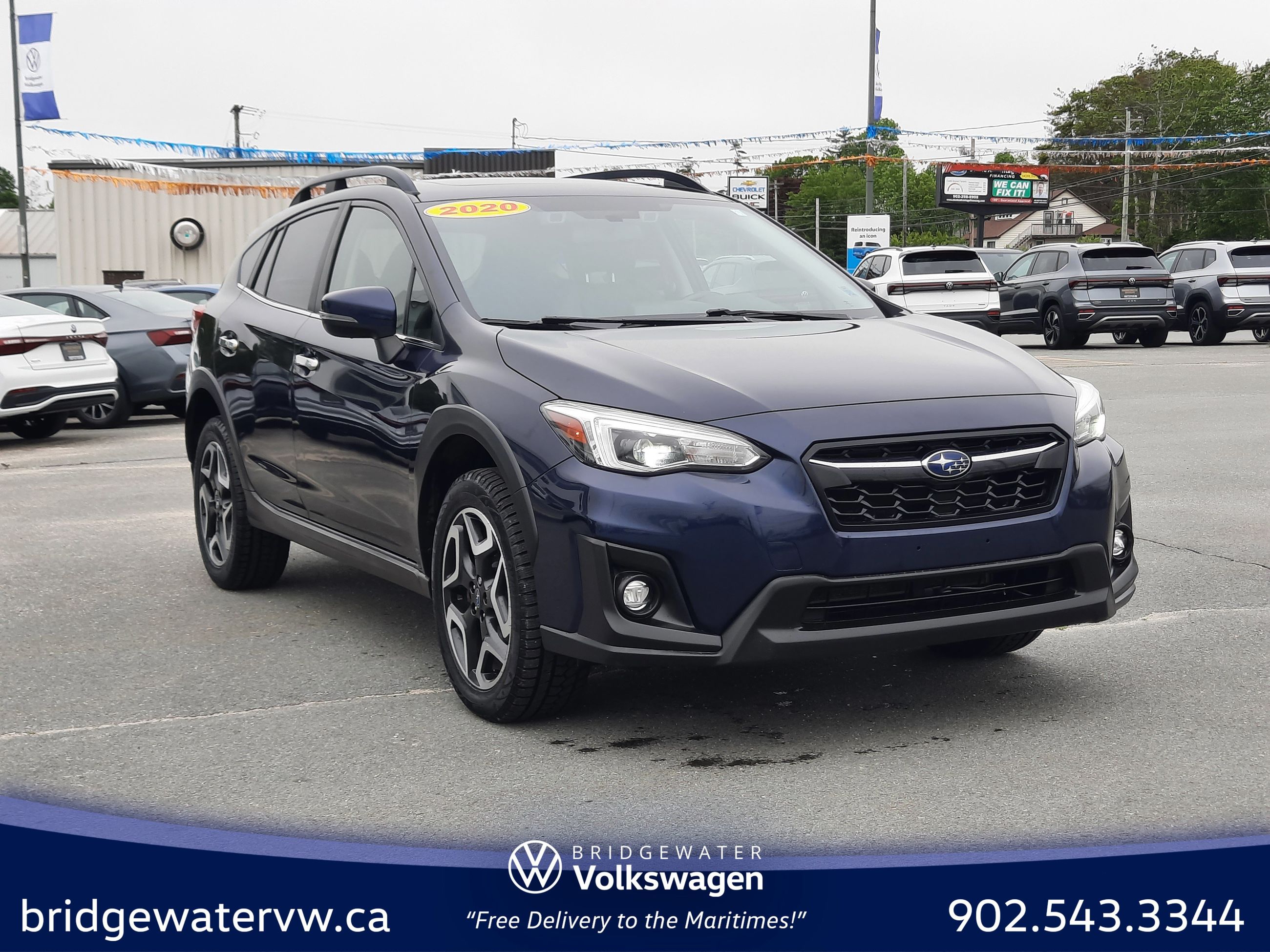 2020 Subaru Crosstrek LIMITED