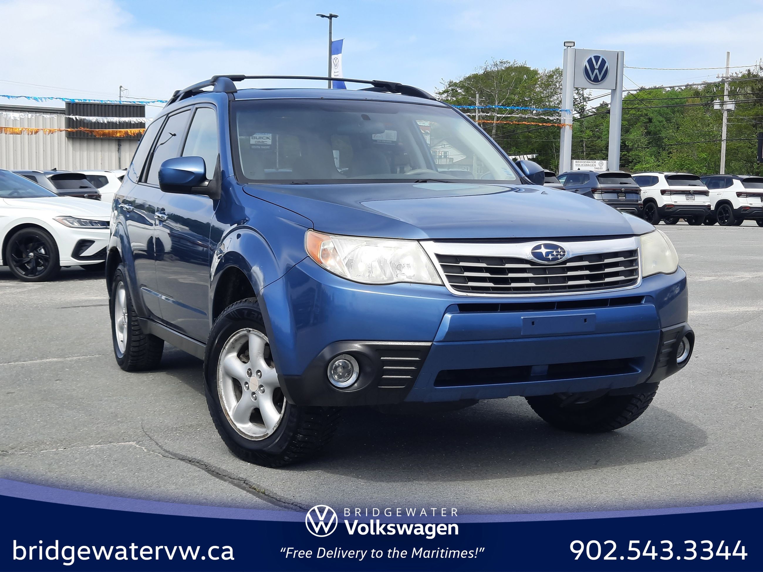 2010 Subaru Forester X TOURING
