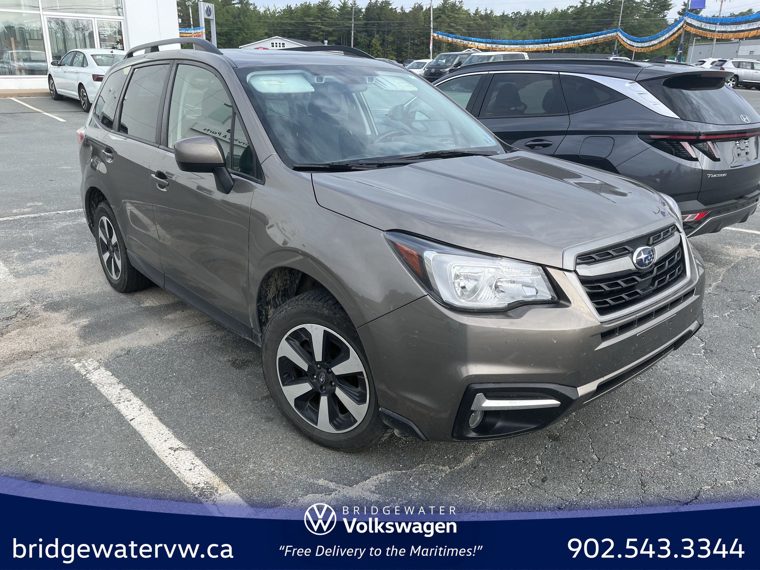 2018 Subaru Forester TOURING