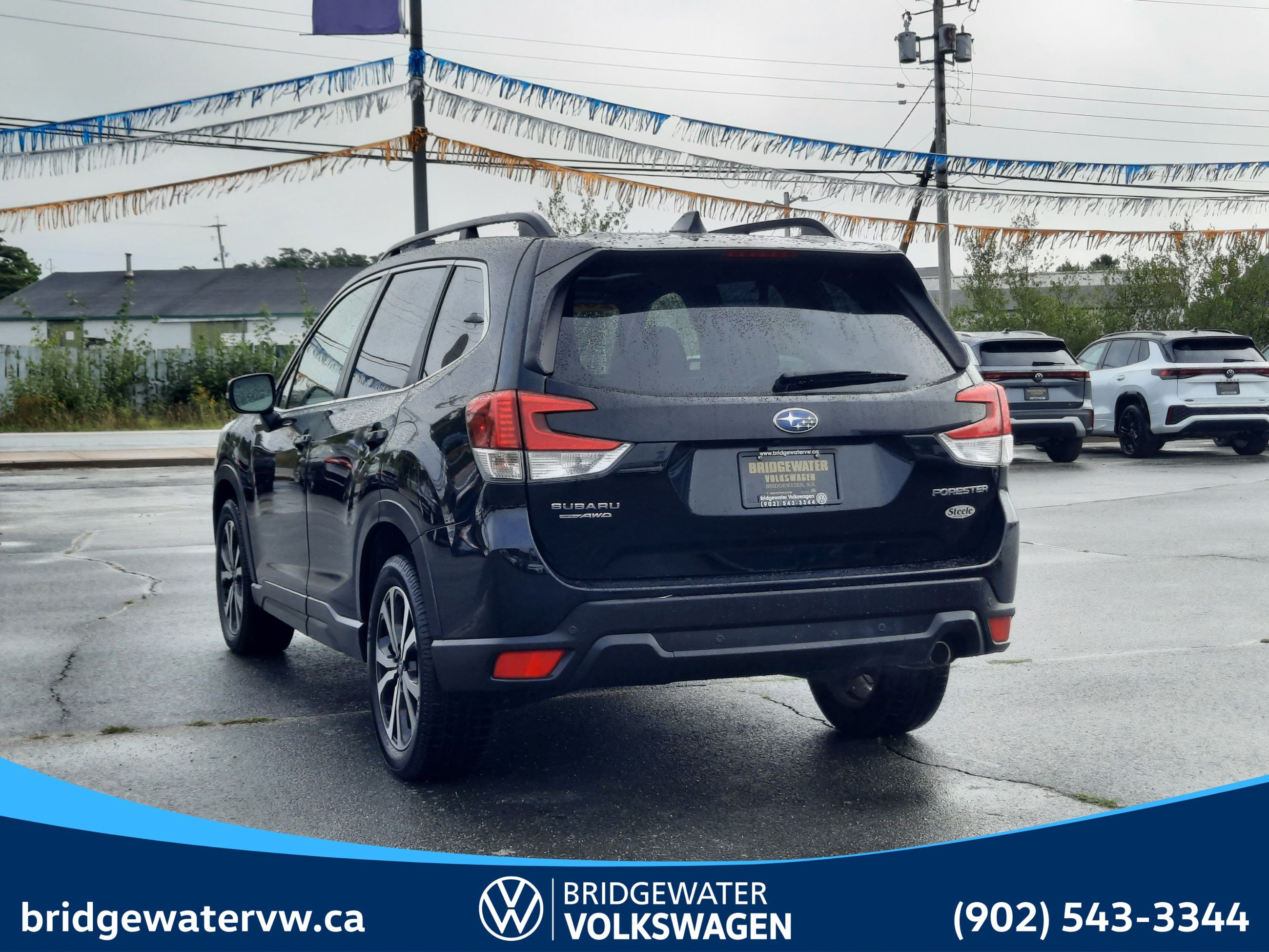 2021 Subaru Forester LIMITED