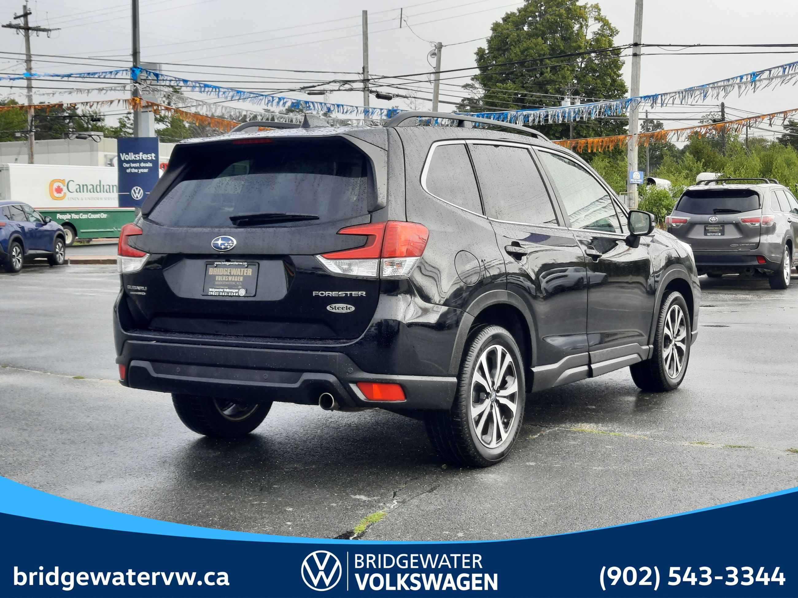 2021 Subaru Forester LIMITED