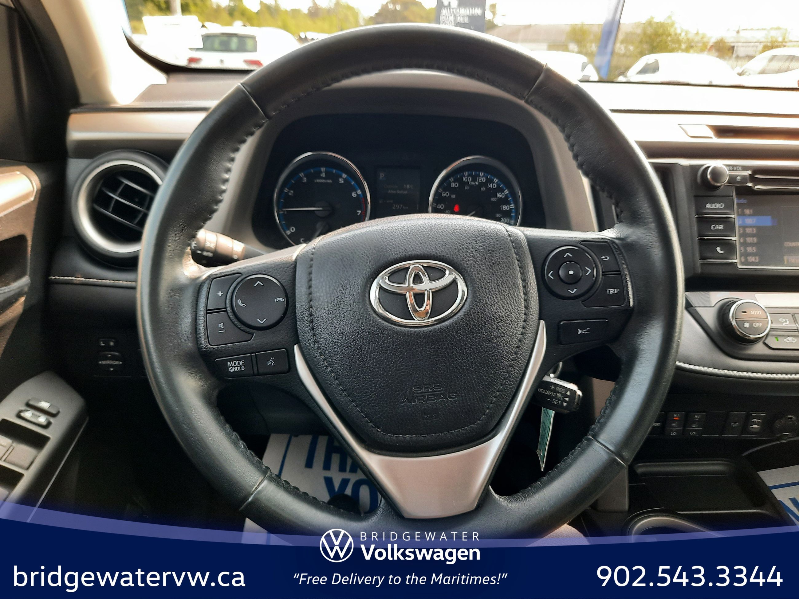 Toyota RAV4 XLE 2017
