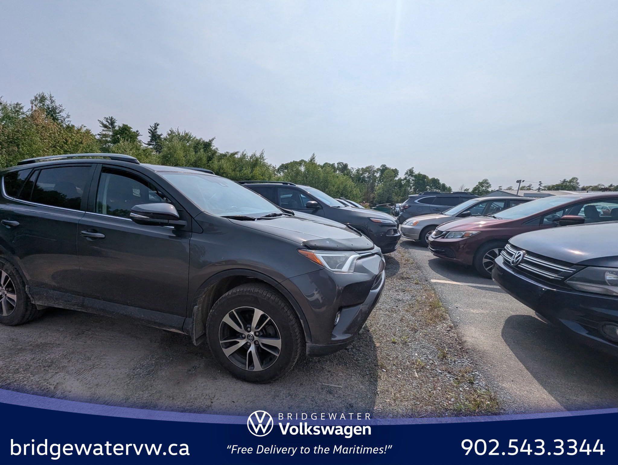 Toyota RAV4 XLE 2018