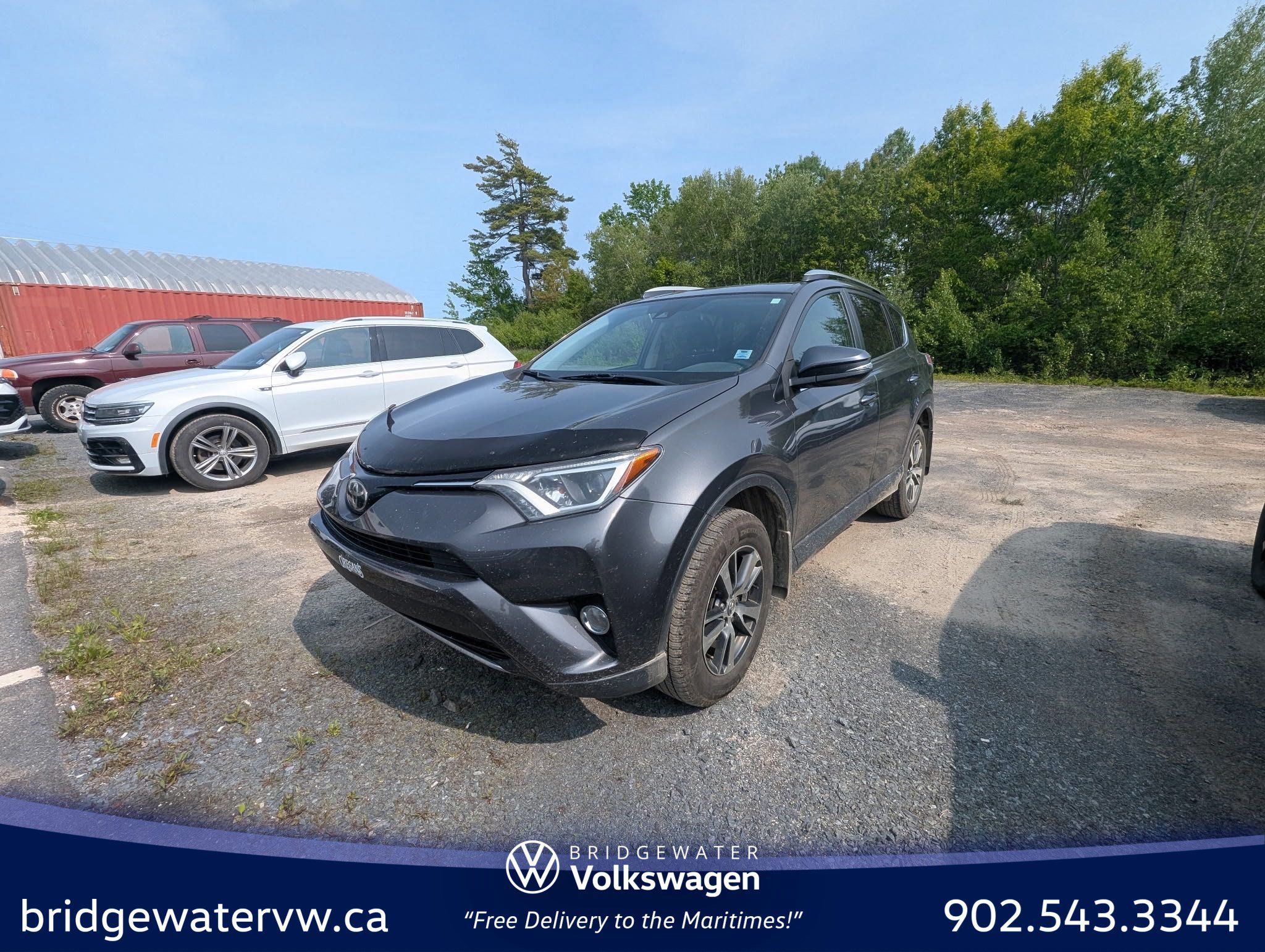Toyota RAV4 XLE 2018