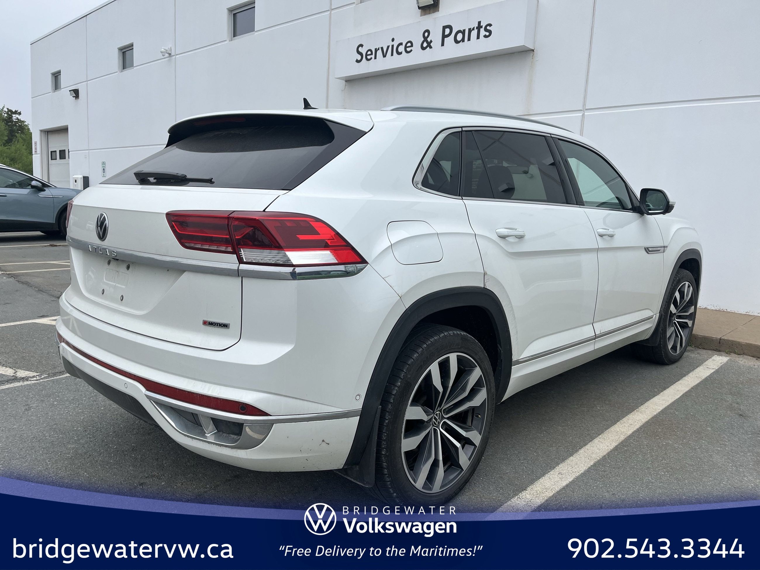 2021 Volkswagen Atlas Cross Sport EXECLINE