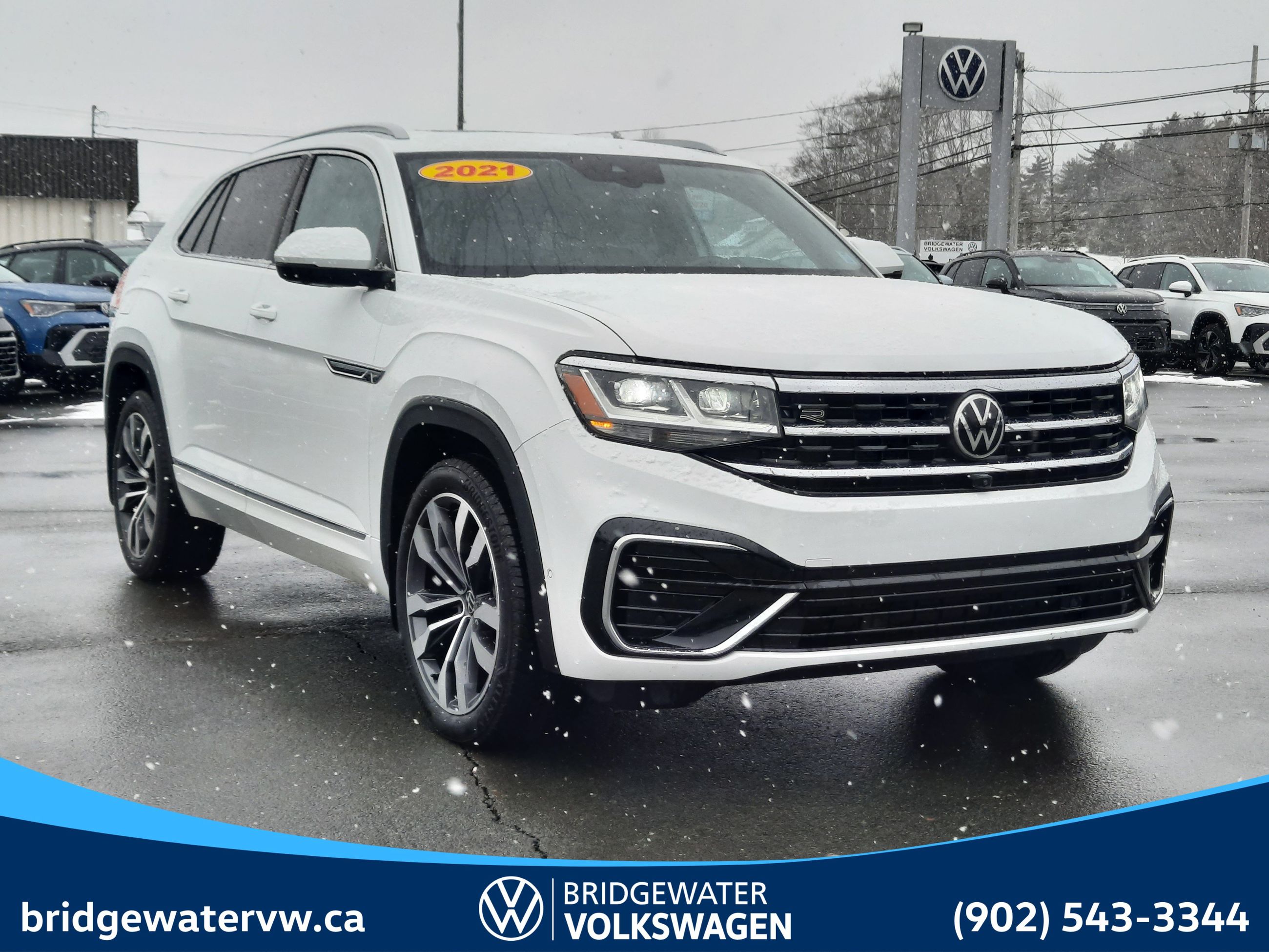 2021 Volkswagen ATLAS CROSS SPORT EXECLINE