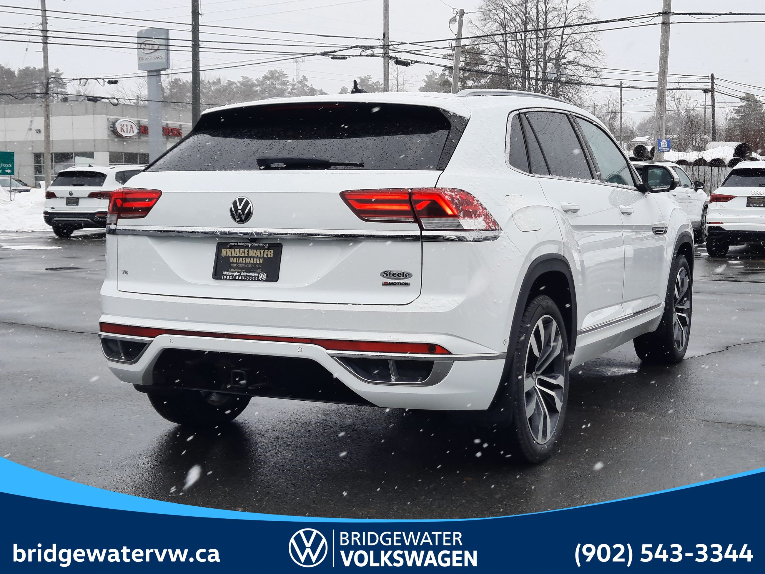 2021 Volkswagen ATLAS CROSS SPORT EXECLINE