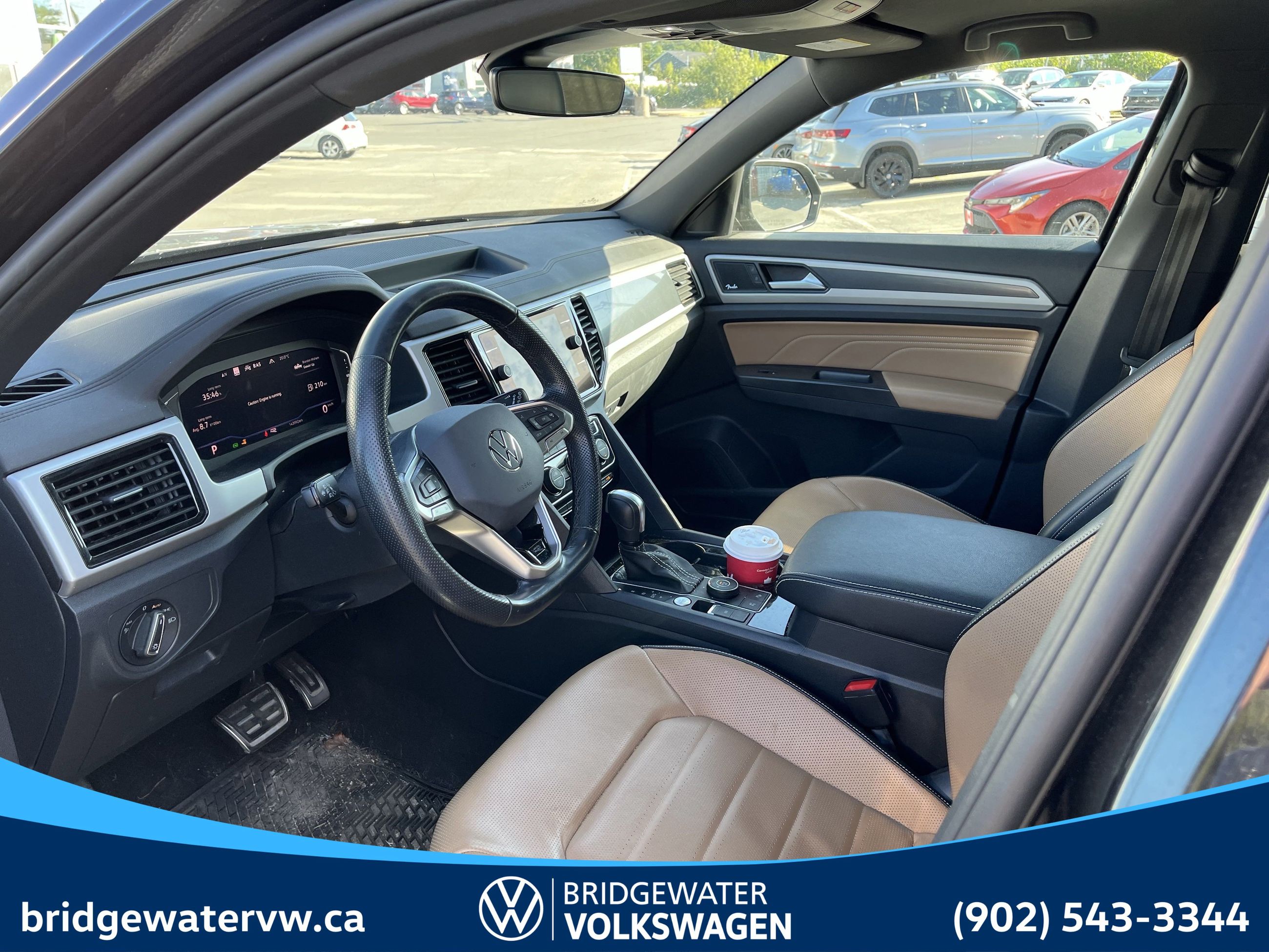 2022 Volkswagen Atlas Cross Sport EXECLINE