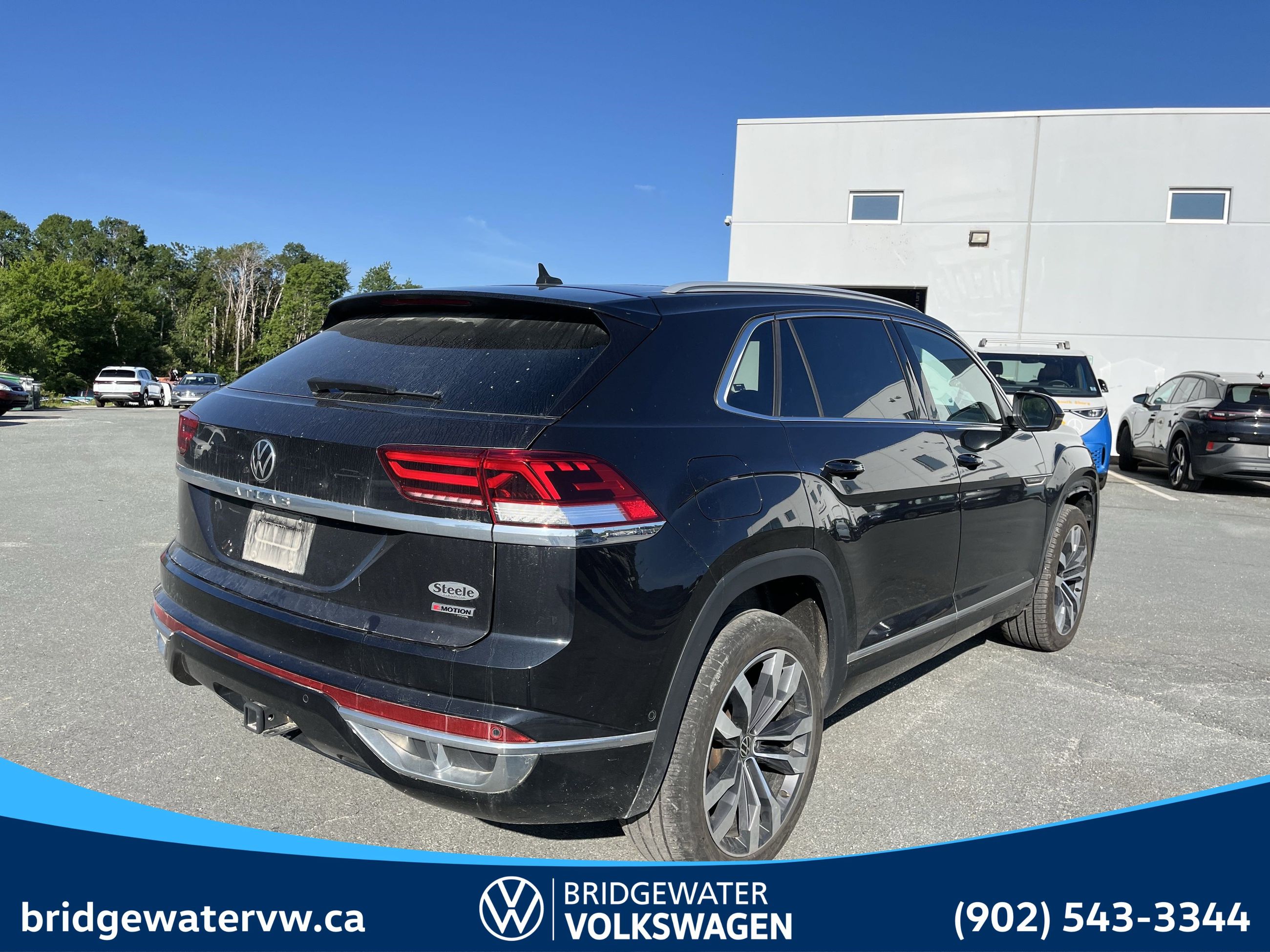 2022 Volkswagen Atlas Cross Sport EXECLINE