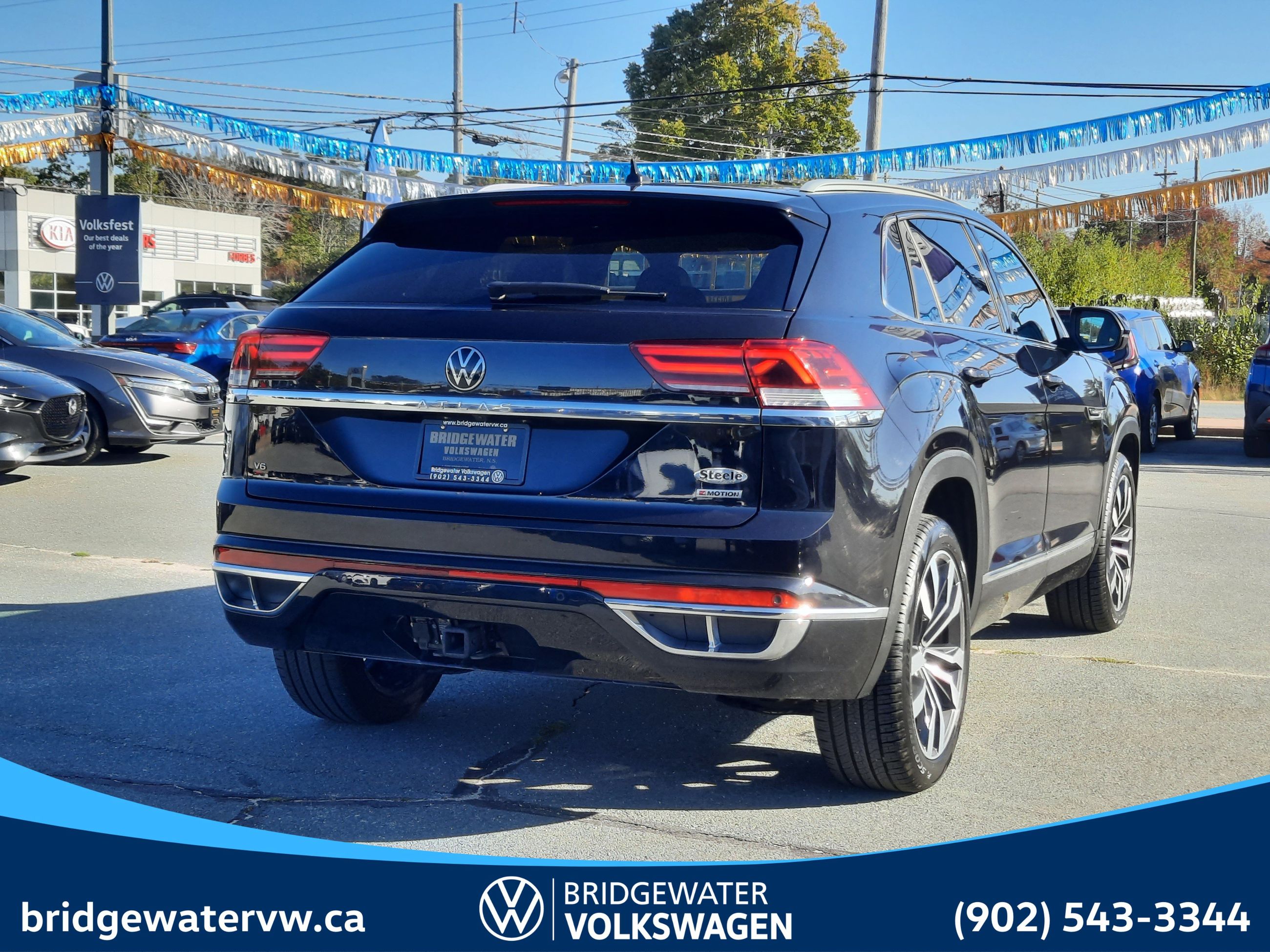 Volkswagen ATLAS CROSS SPORT EXECLINE 2022