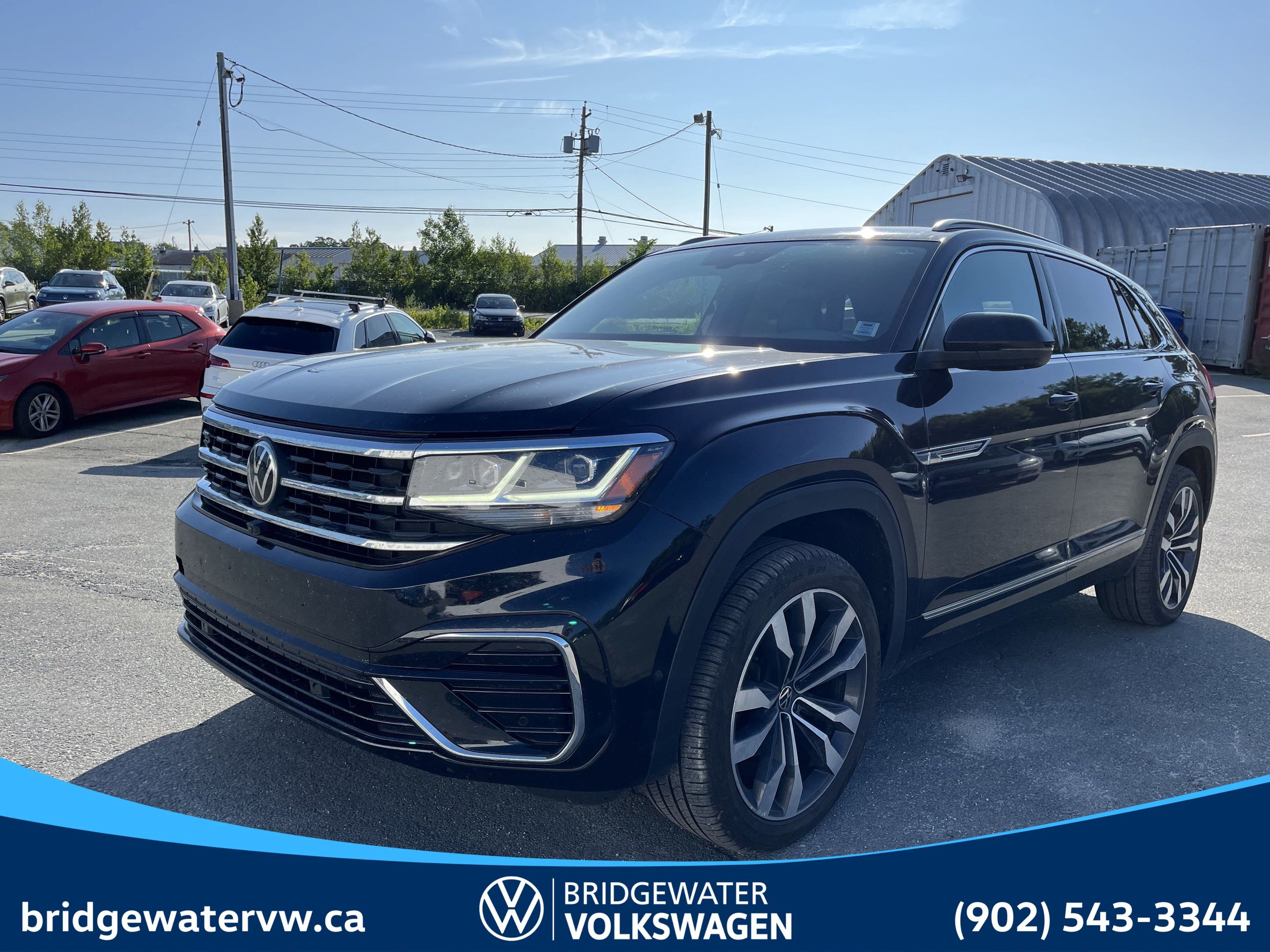 2022 Volkswagen Atlas Cross Sport EXECLINE