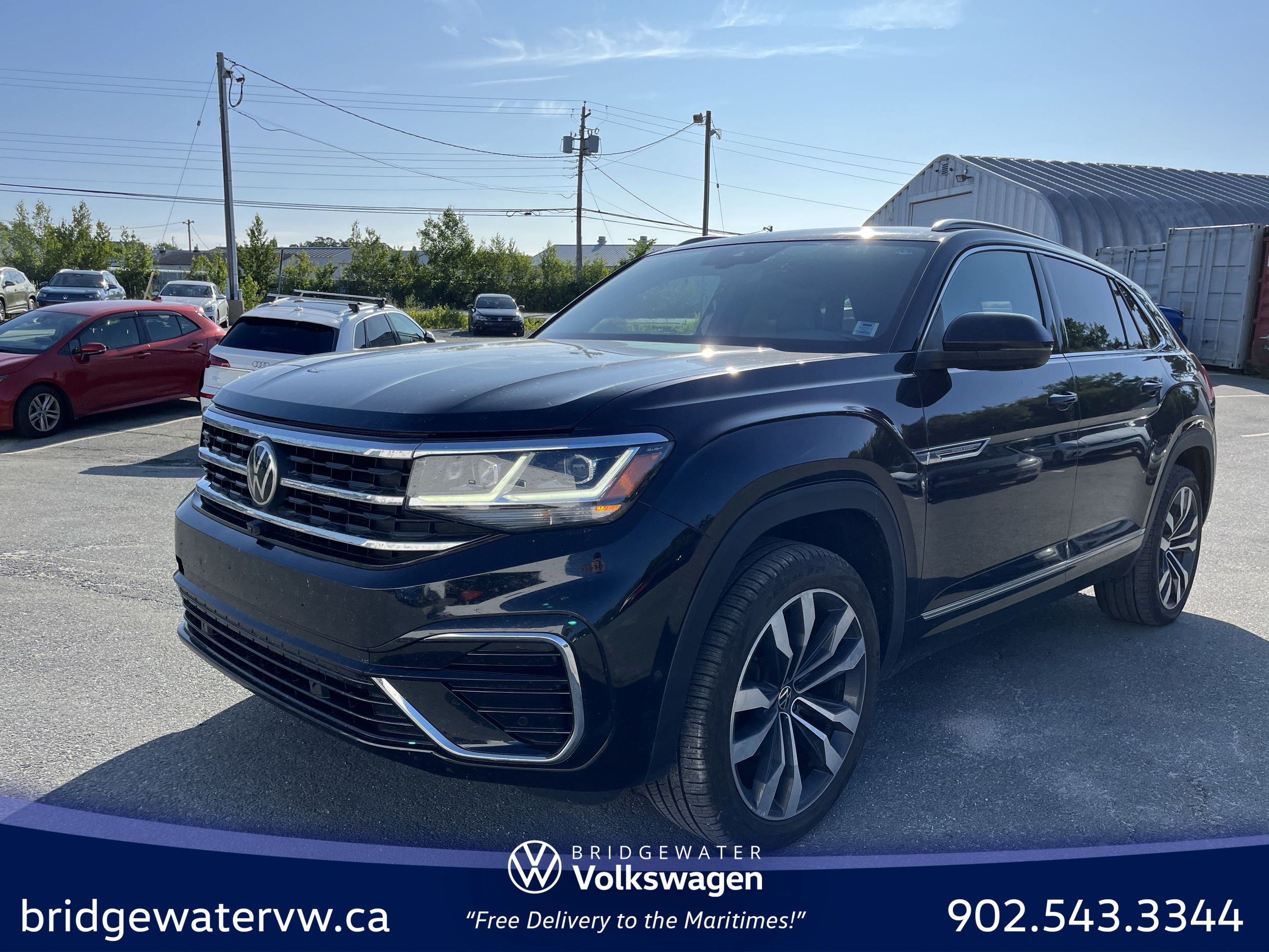 Volkswagen Atlas Cross Sport EXECLINE 2022