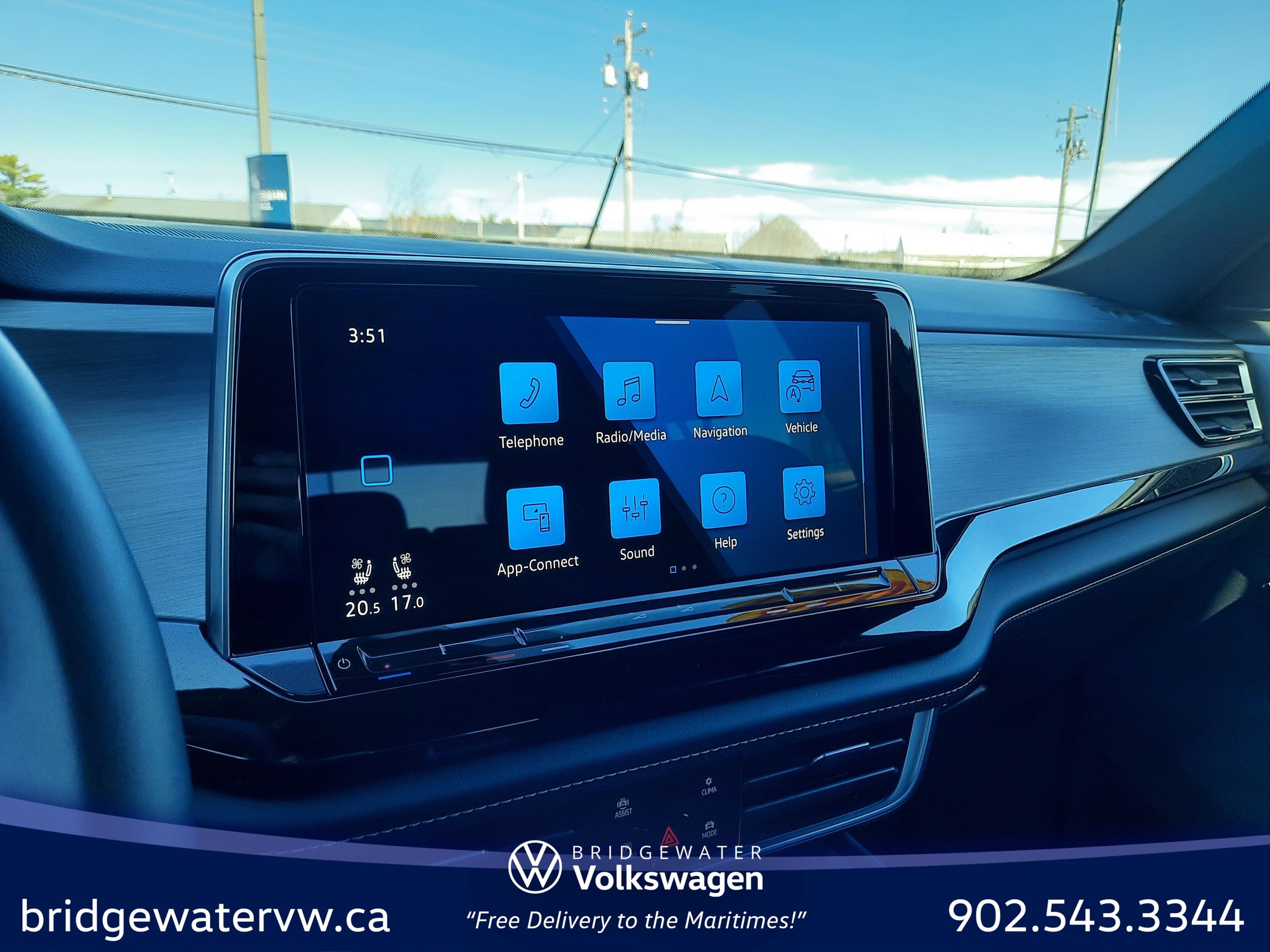 2024 Volkswagen Atlas Cross Sport COMFORTLINE