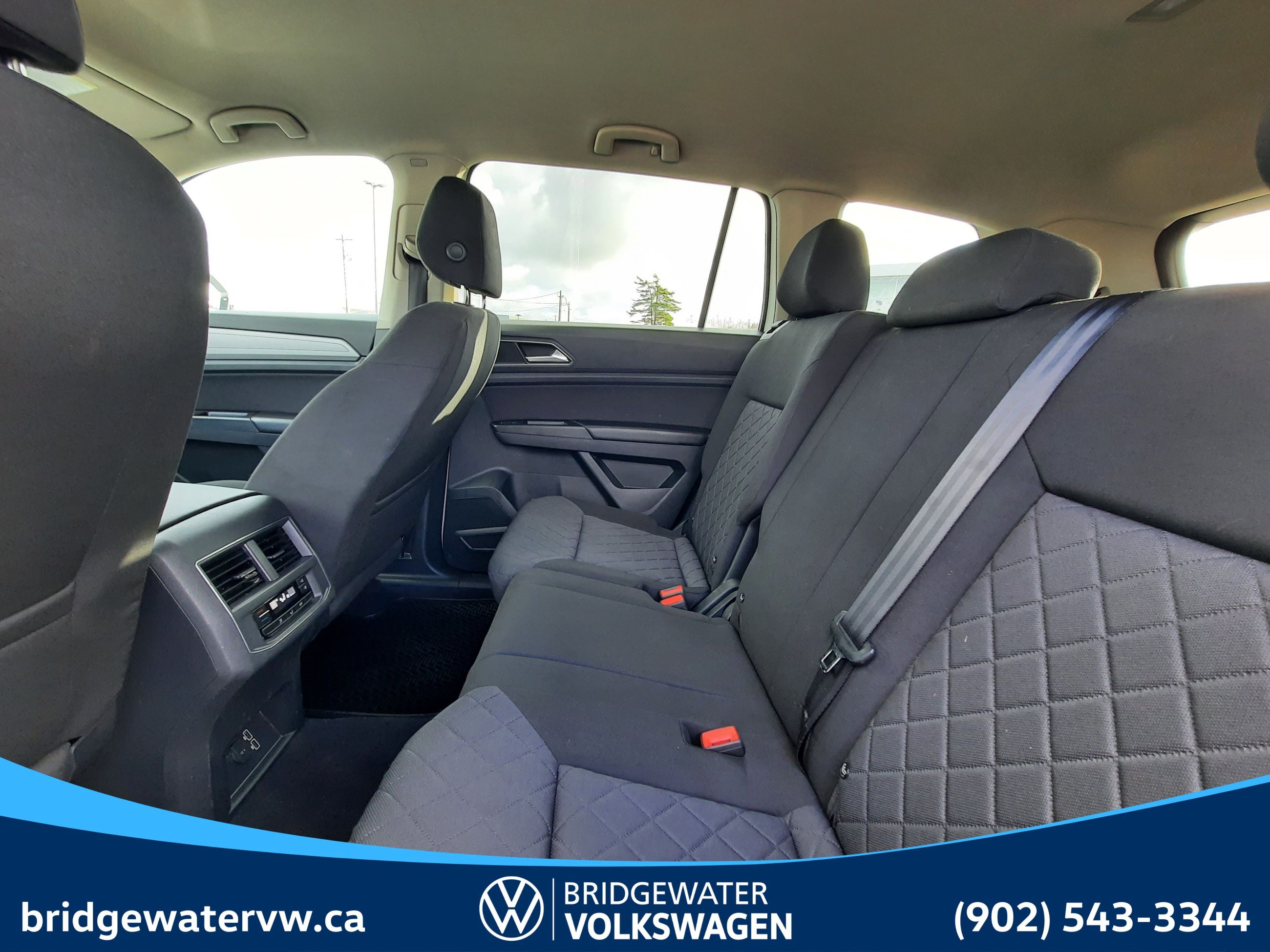 Volkswagen ATLAS TRENDLINE 2018